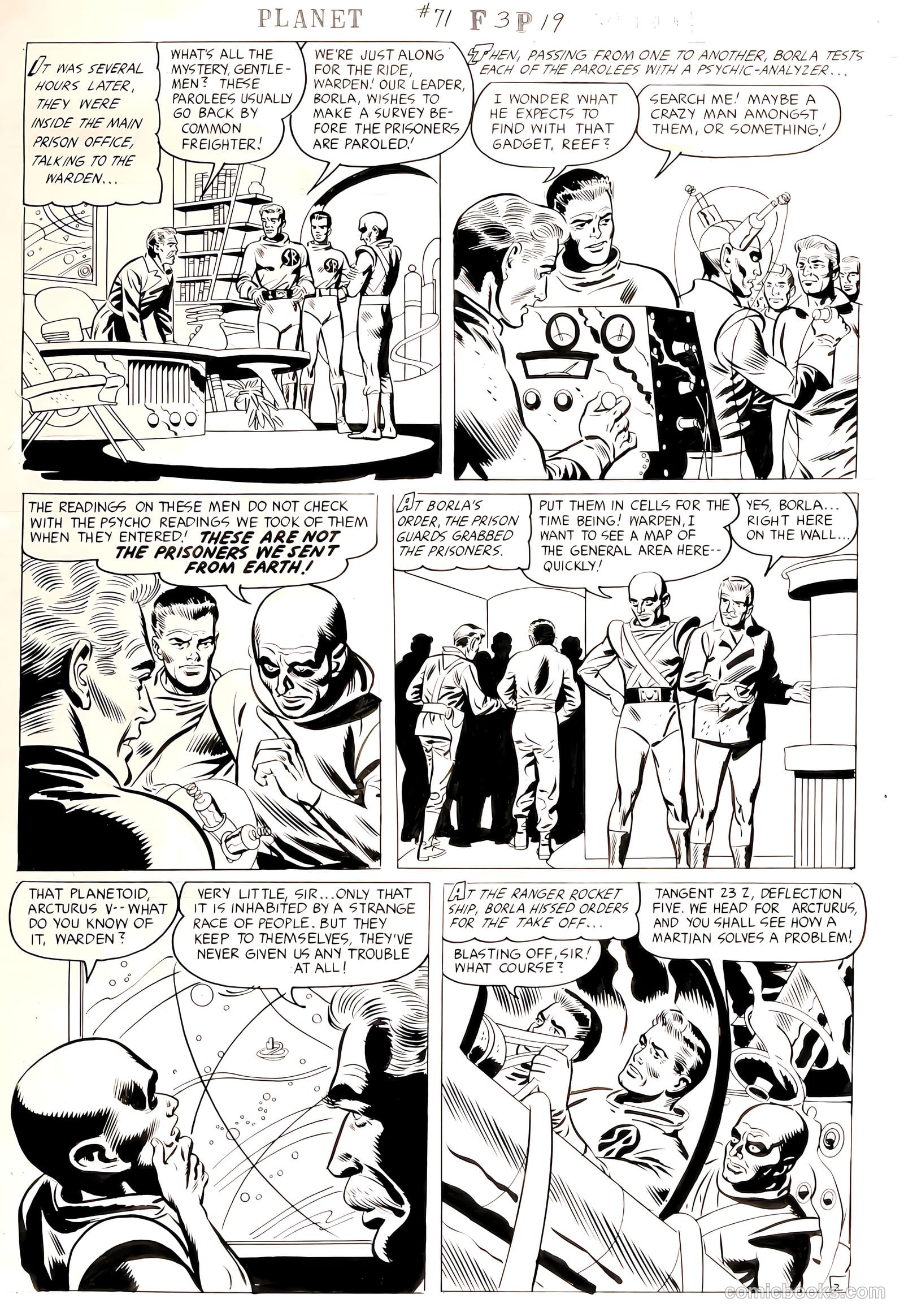 Planet Comics #71 — page 23 of 40