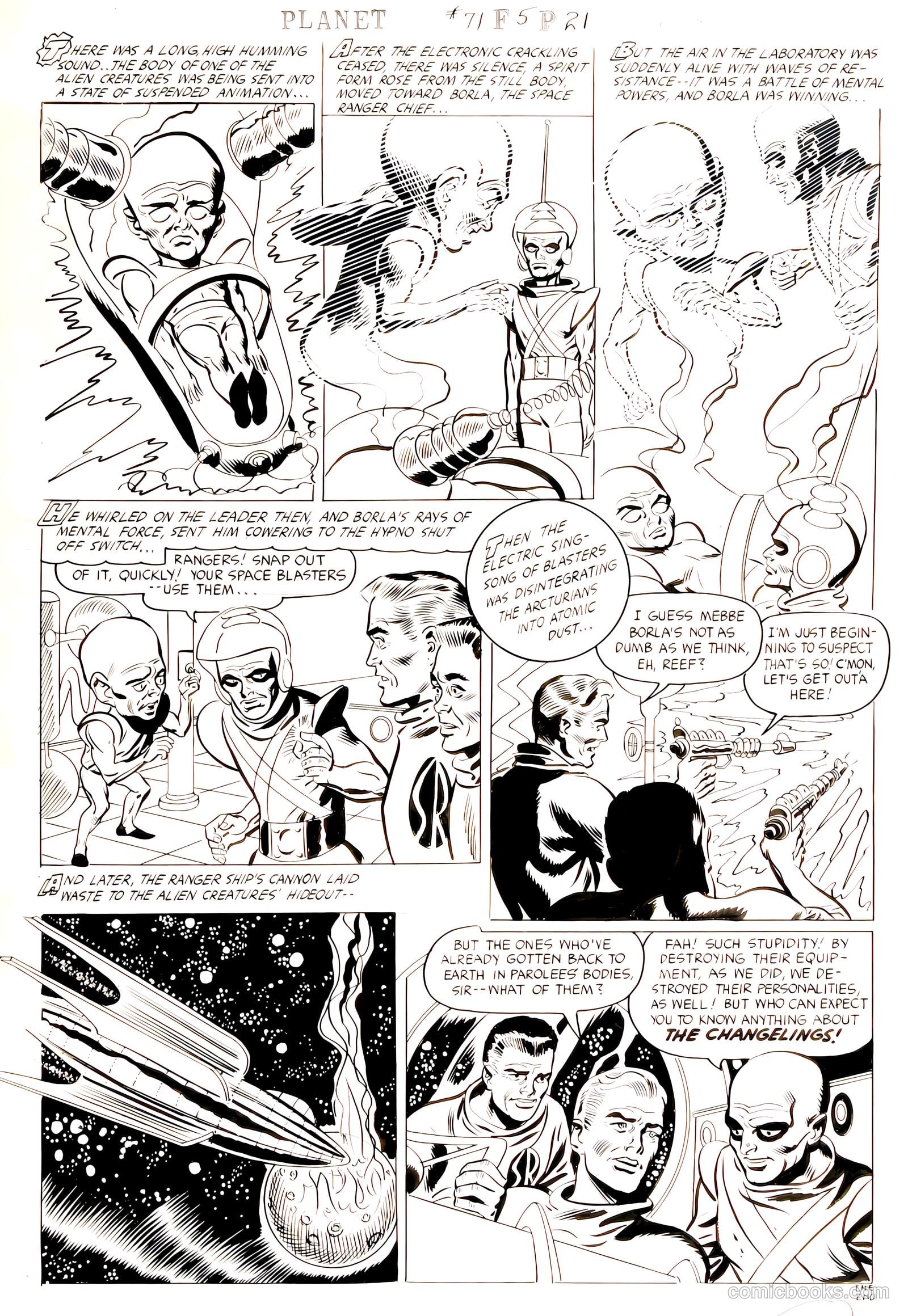 Planet Comics #71 — page 27 of 40