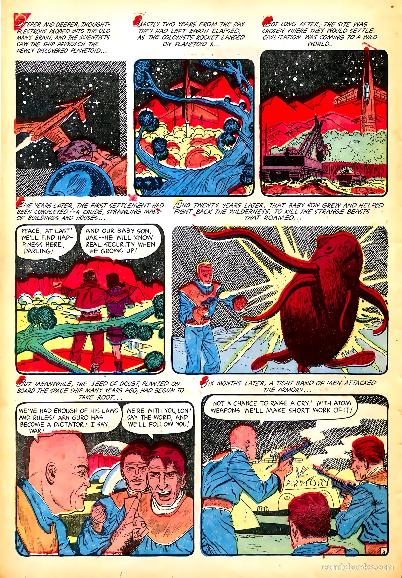 Planet Comics #71 — page 30 of 40