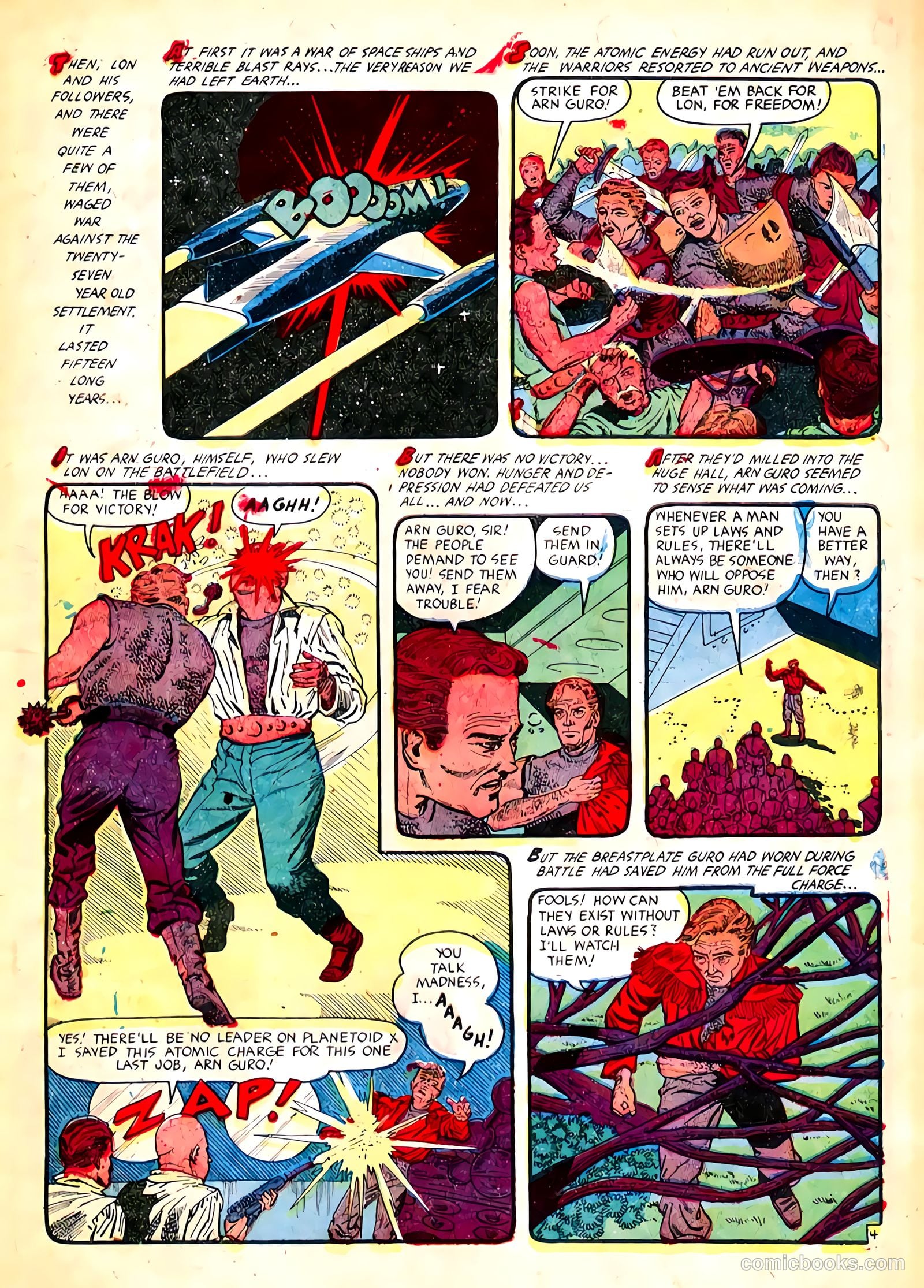Planet Comics #71 — page 31 of 40