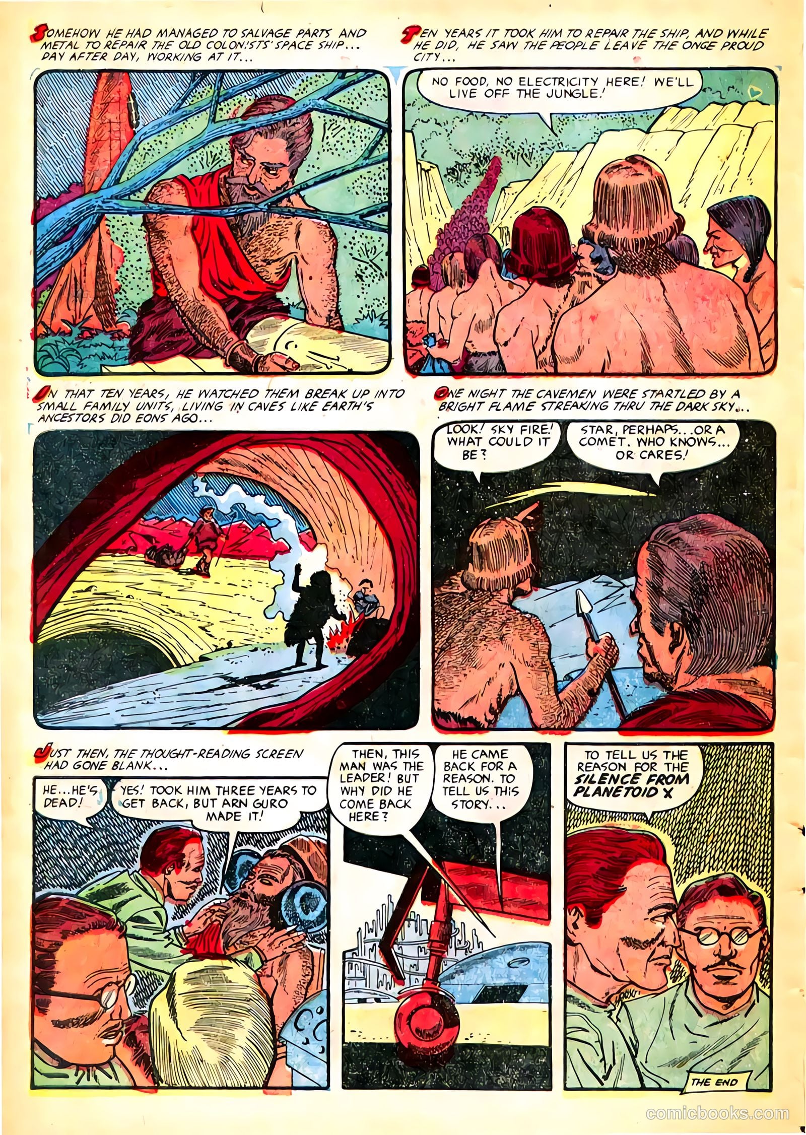 Planet Comics #71 — page 32 of 40