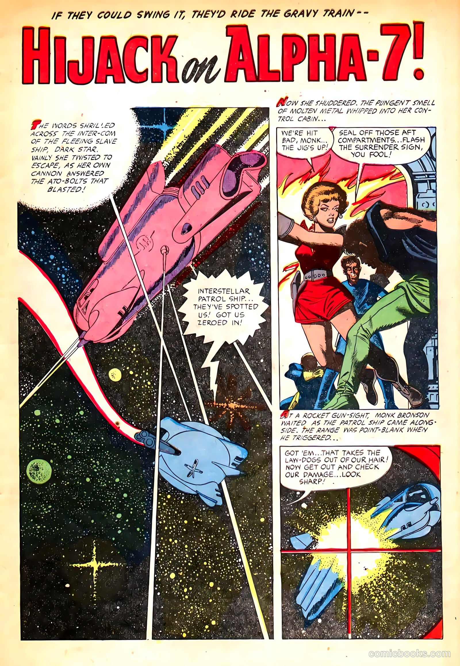 Planet Comics #71 — page 33 of 40