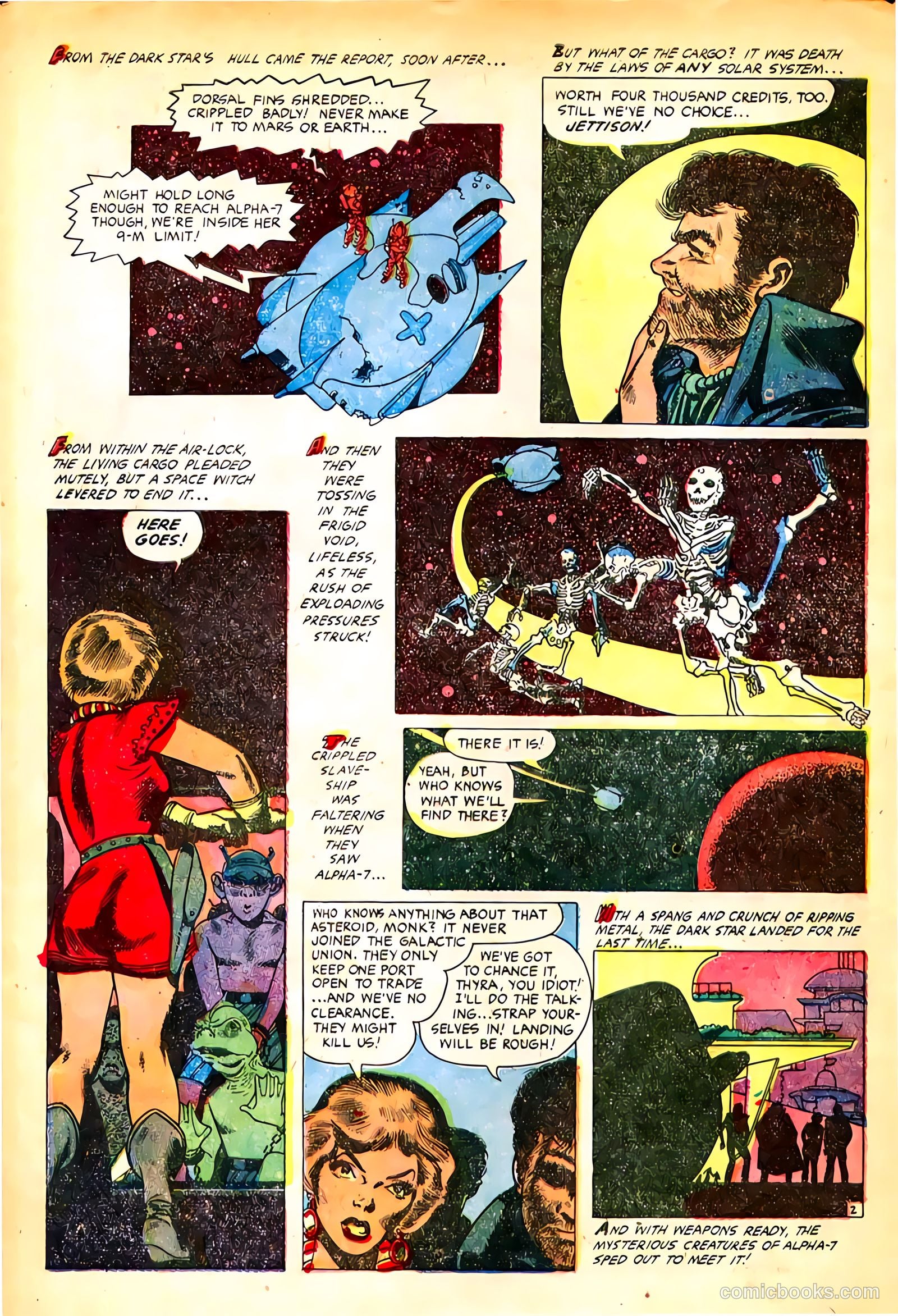Planet Comics #71 — page 34 of 40