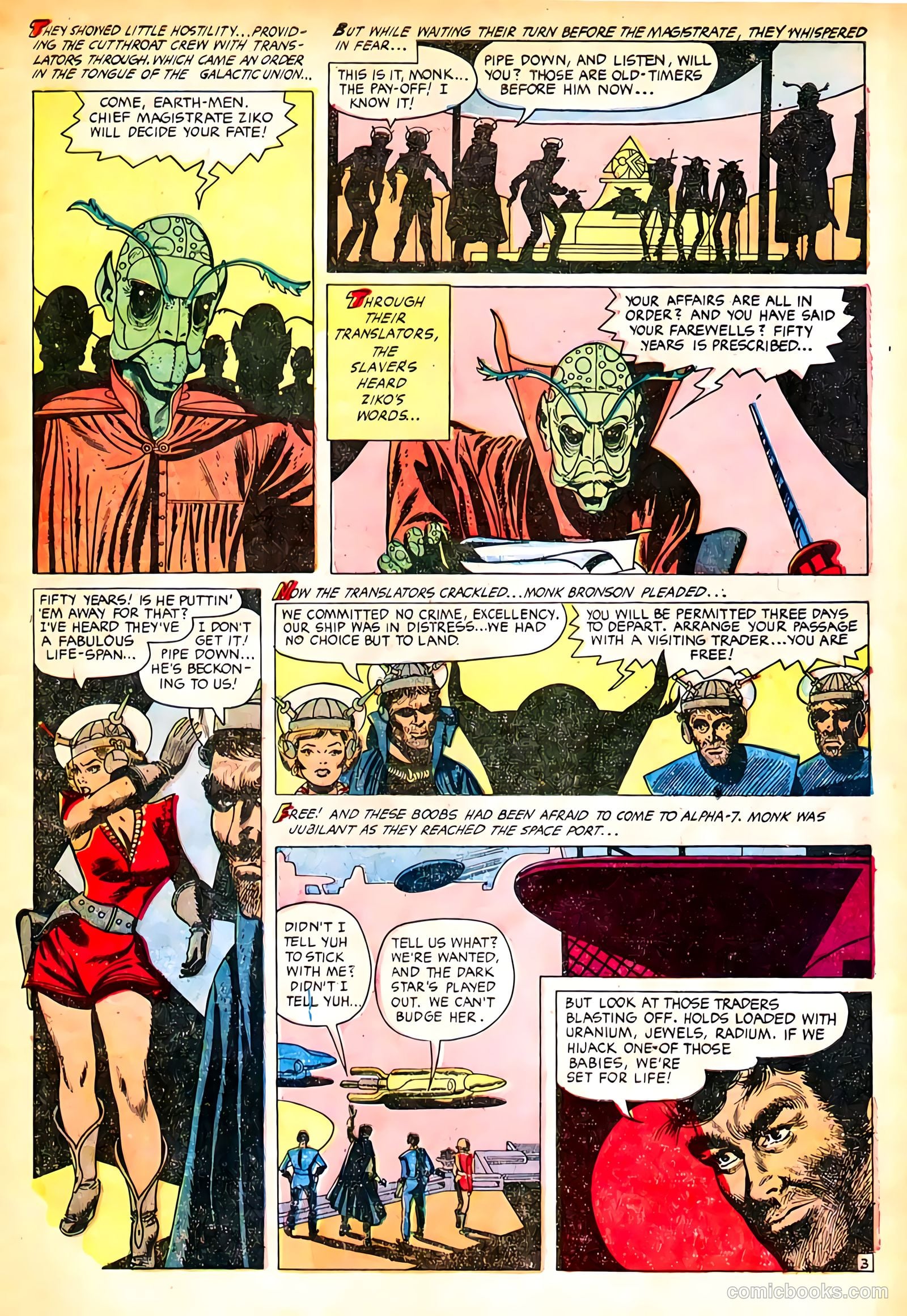 Planet Comics #71 — page 35 of 40