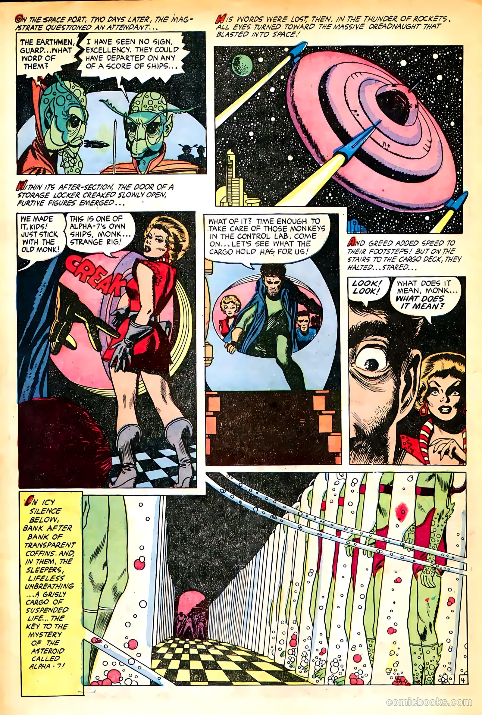 Planet Comics #71 — page 36 of 40