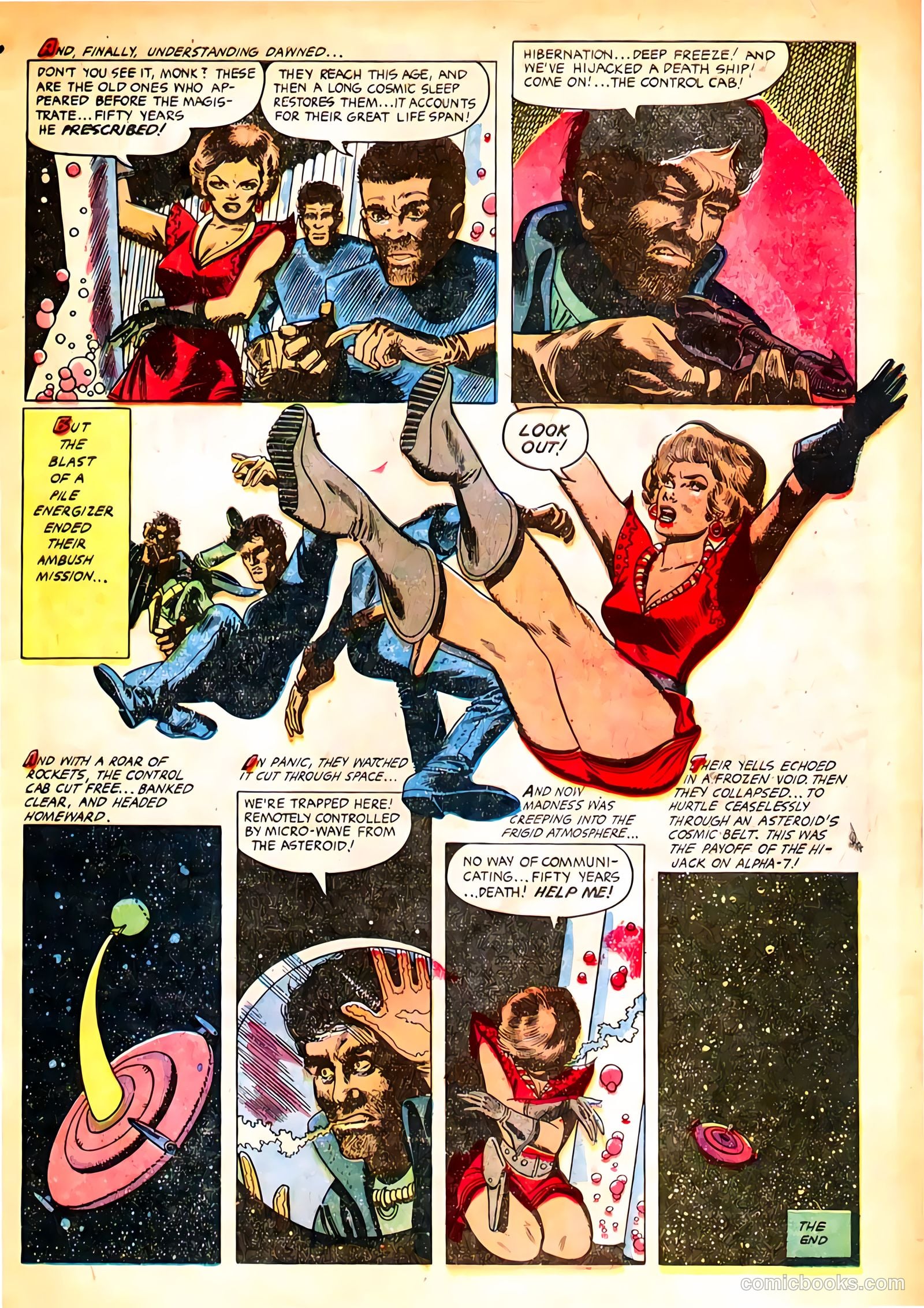 Planet Comics #71 — page 37 of 40