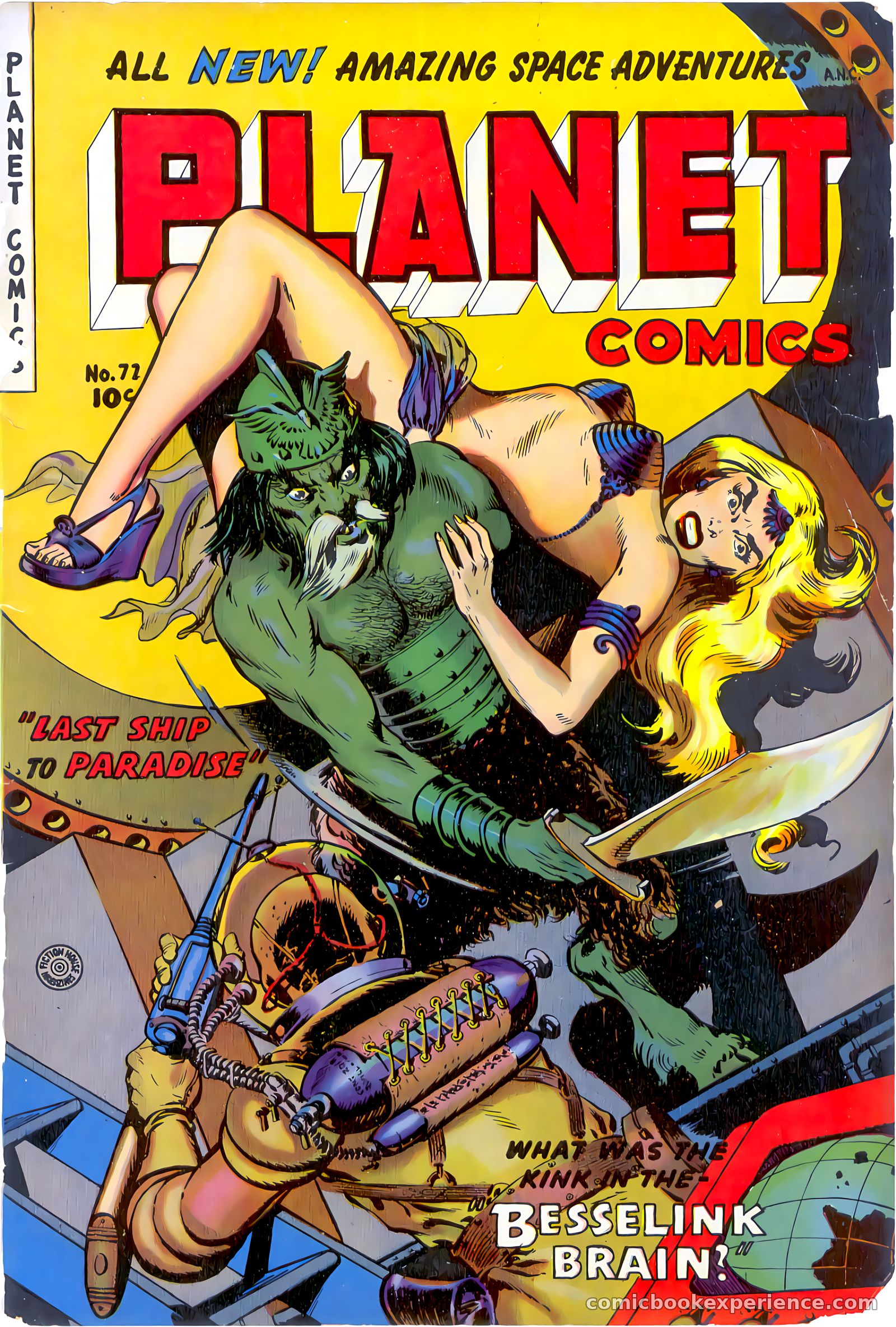 Planet Comics #72 — page 1 of 36