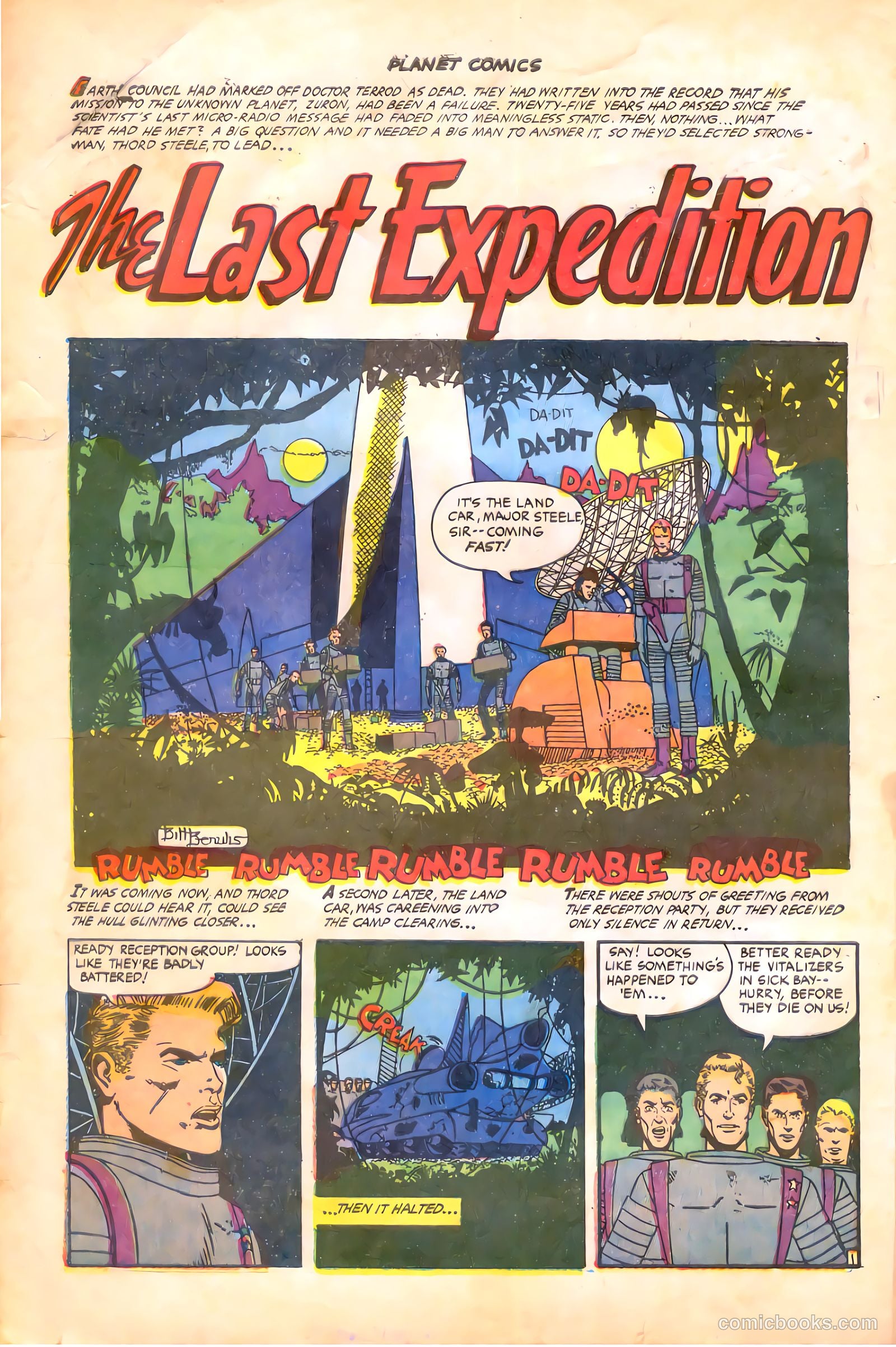 Planet Comics #72 — page 4 of 36