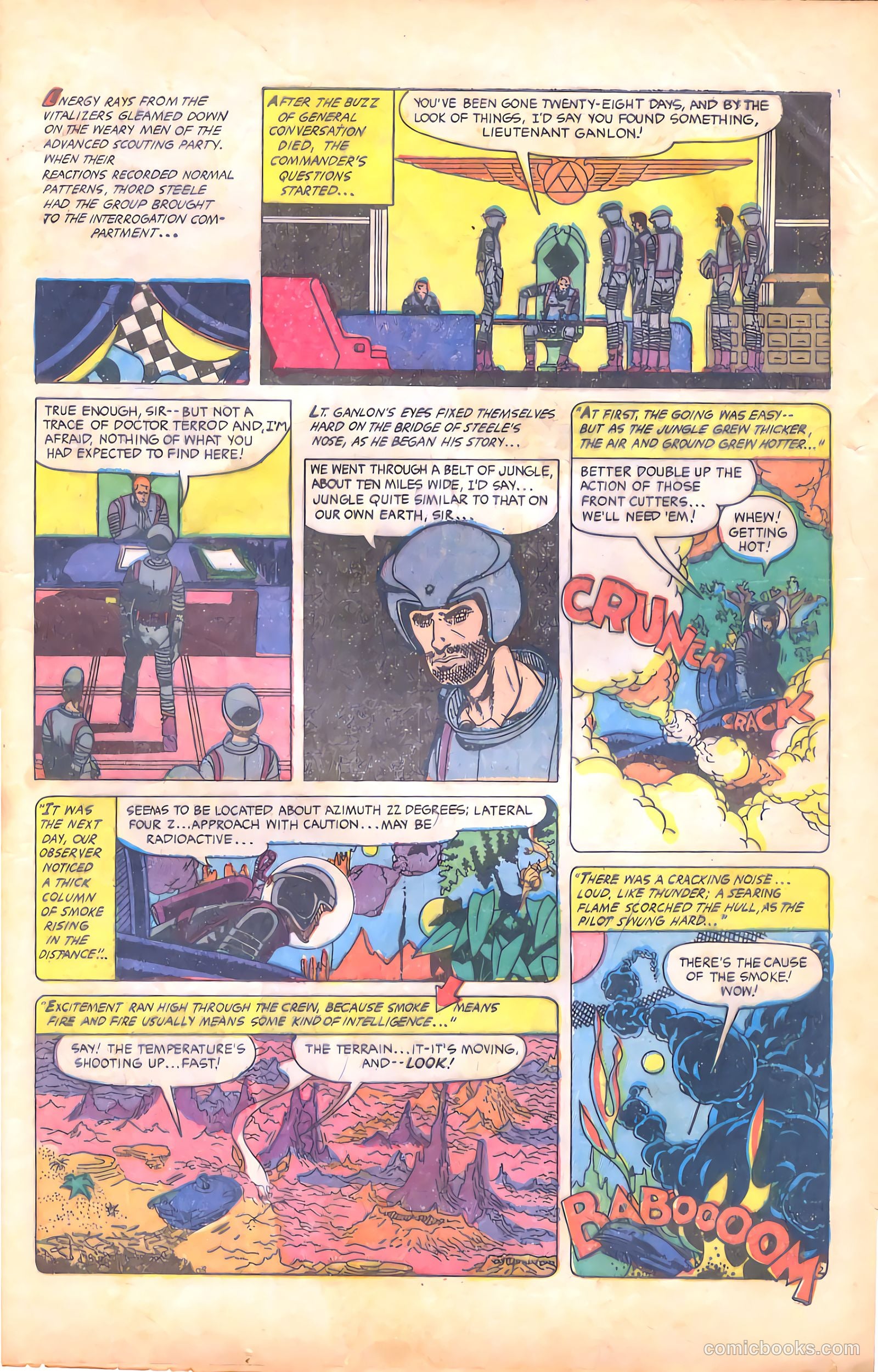 Planet Comics #72 — page 5 of 36