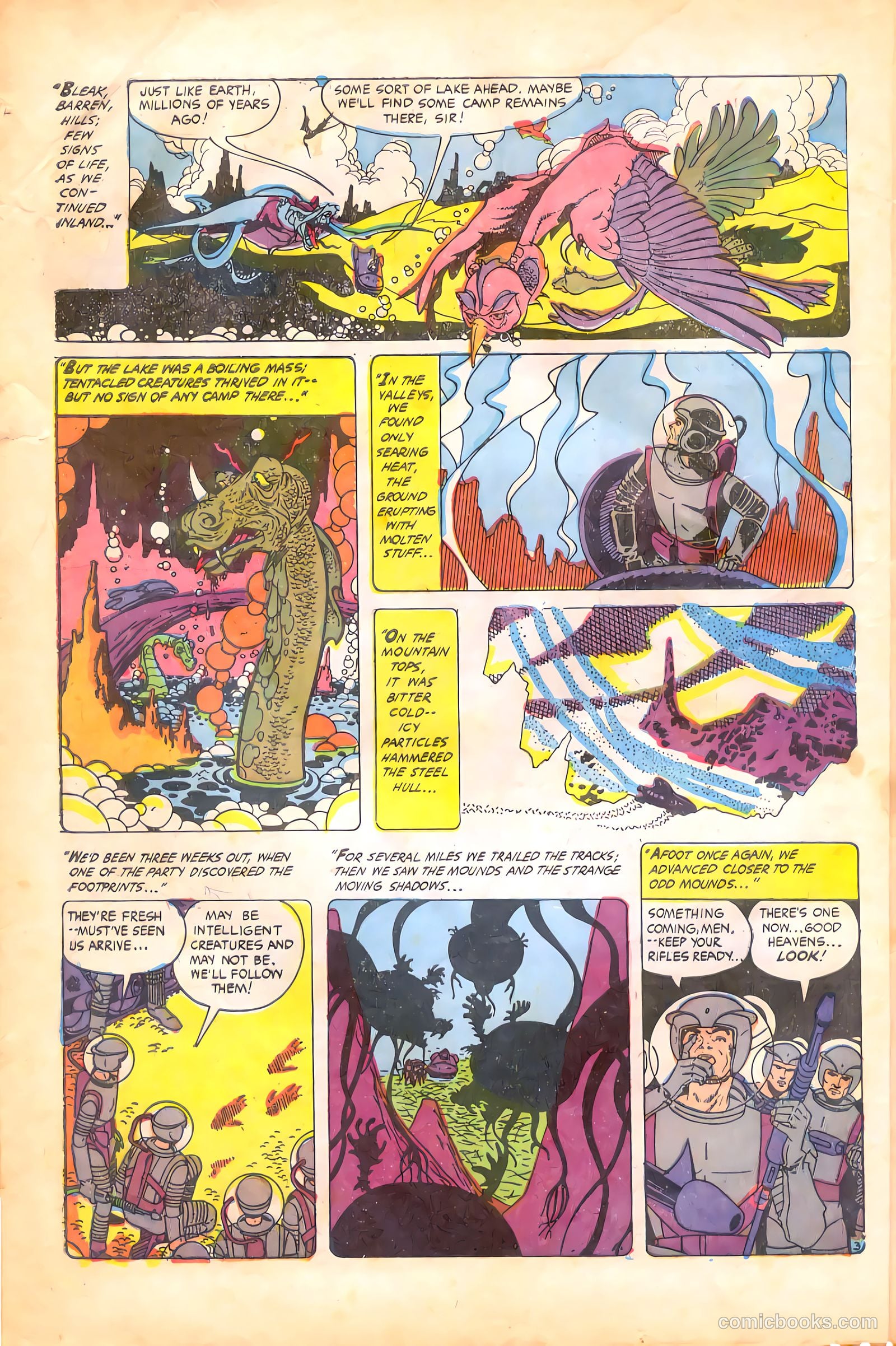 Planet Comics #72 — page 6 of 36
