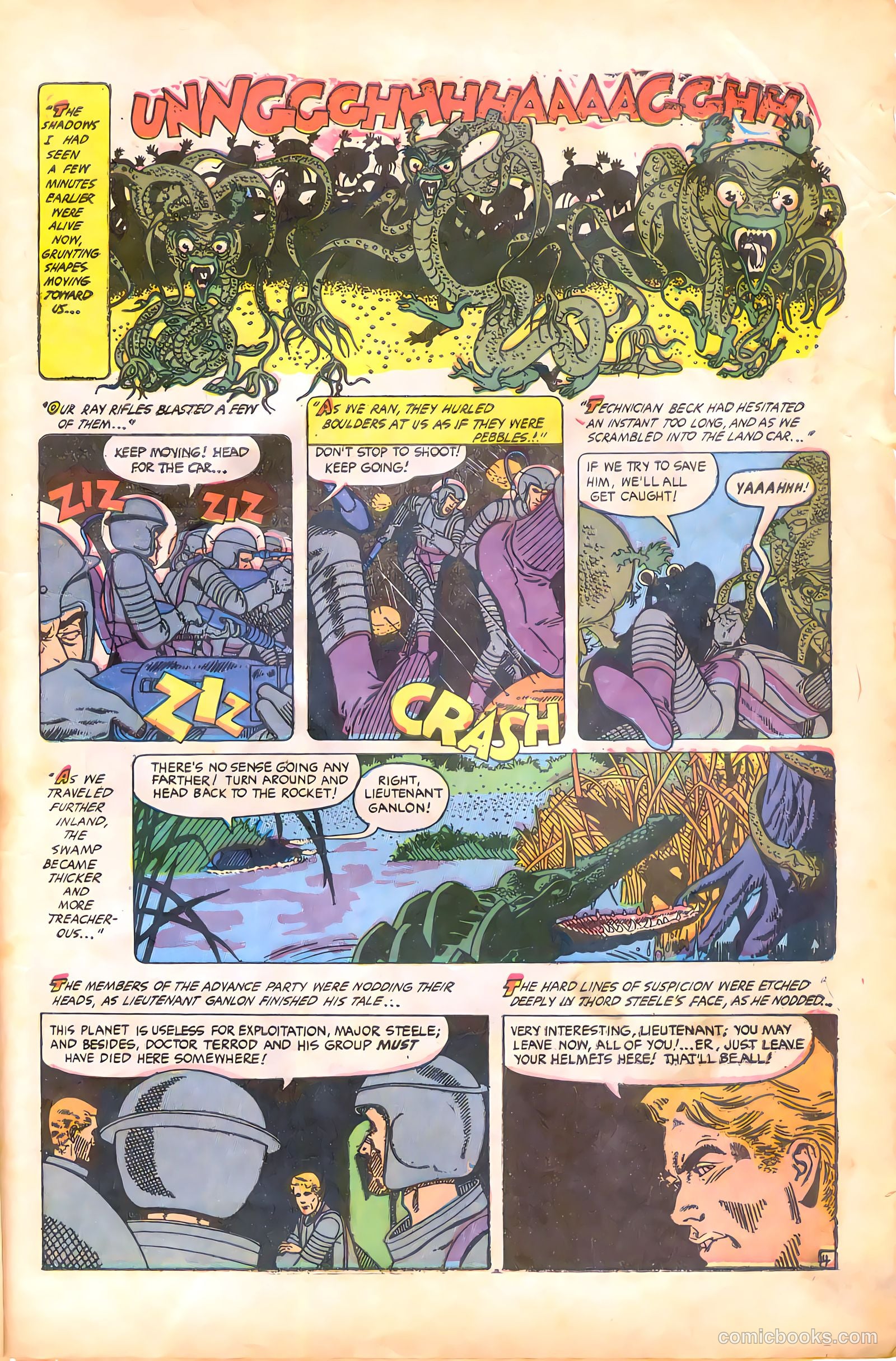 Planet Comics #72 — page 7 of 36