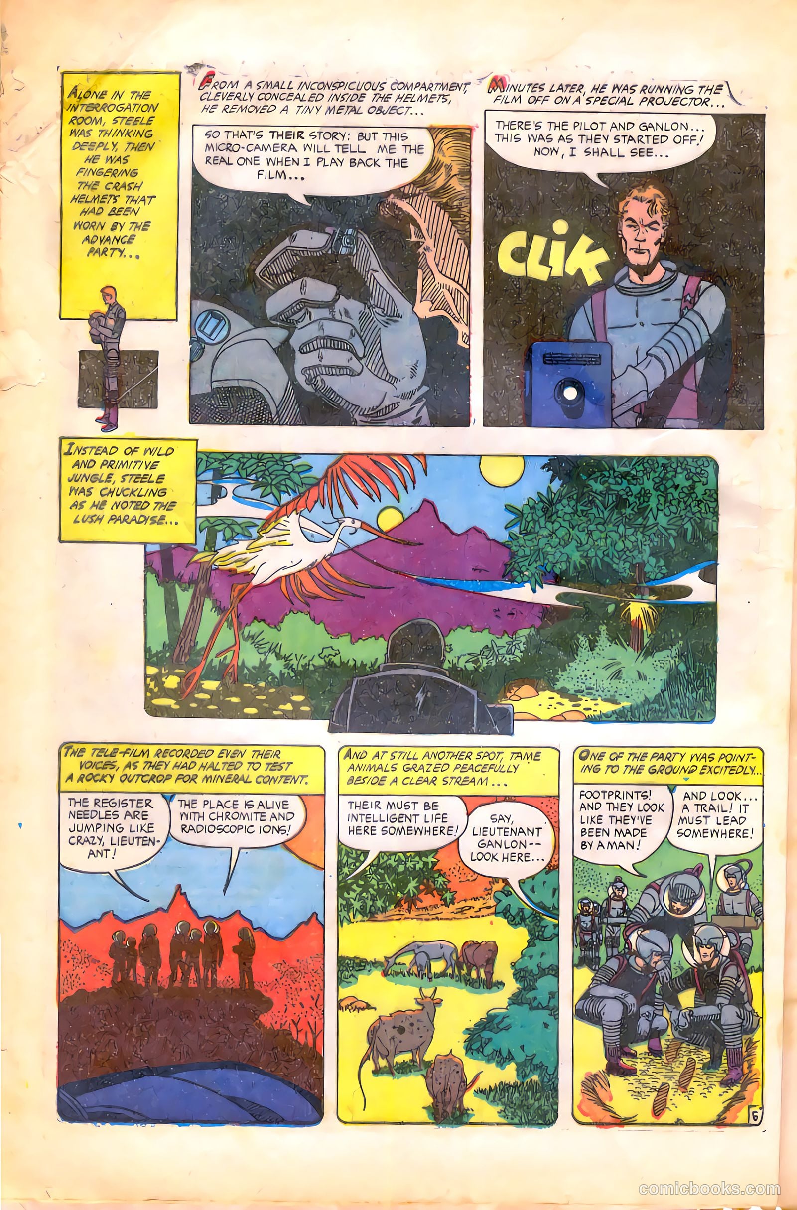 Planet Comics #72 — page 8 of 36