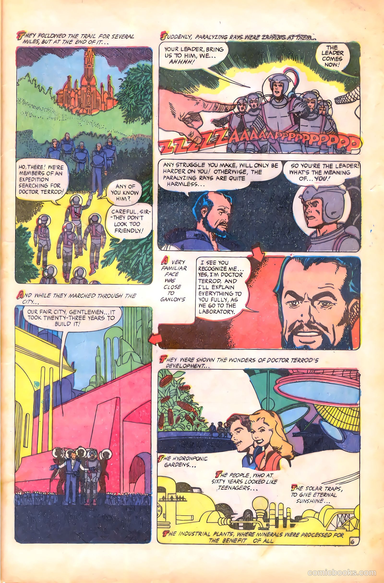 Planet Comics #72 — page 9 of 36