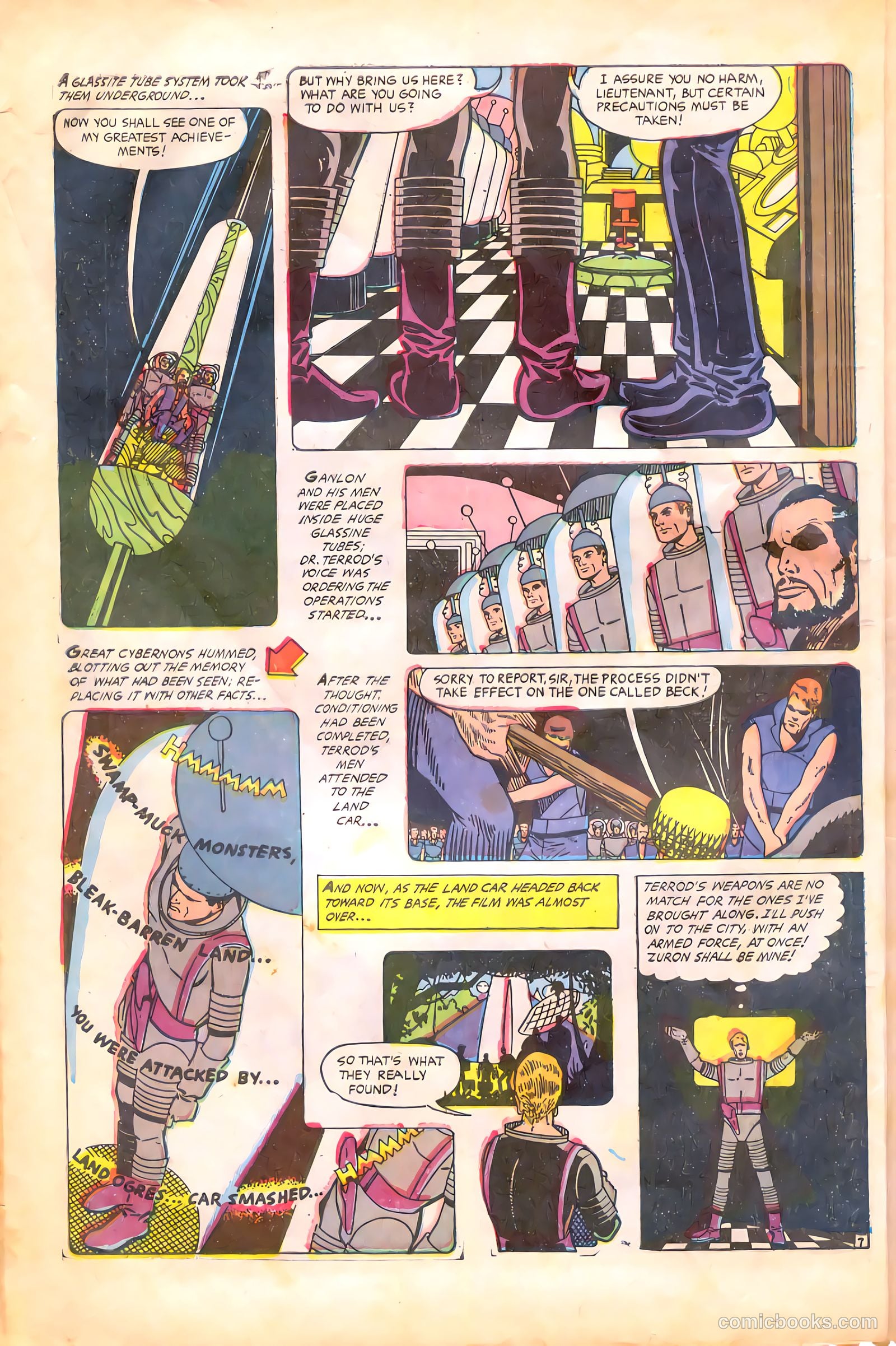 Planet Comics #72 — page 10 of 36