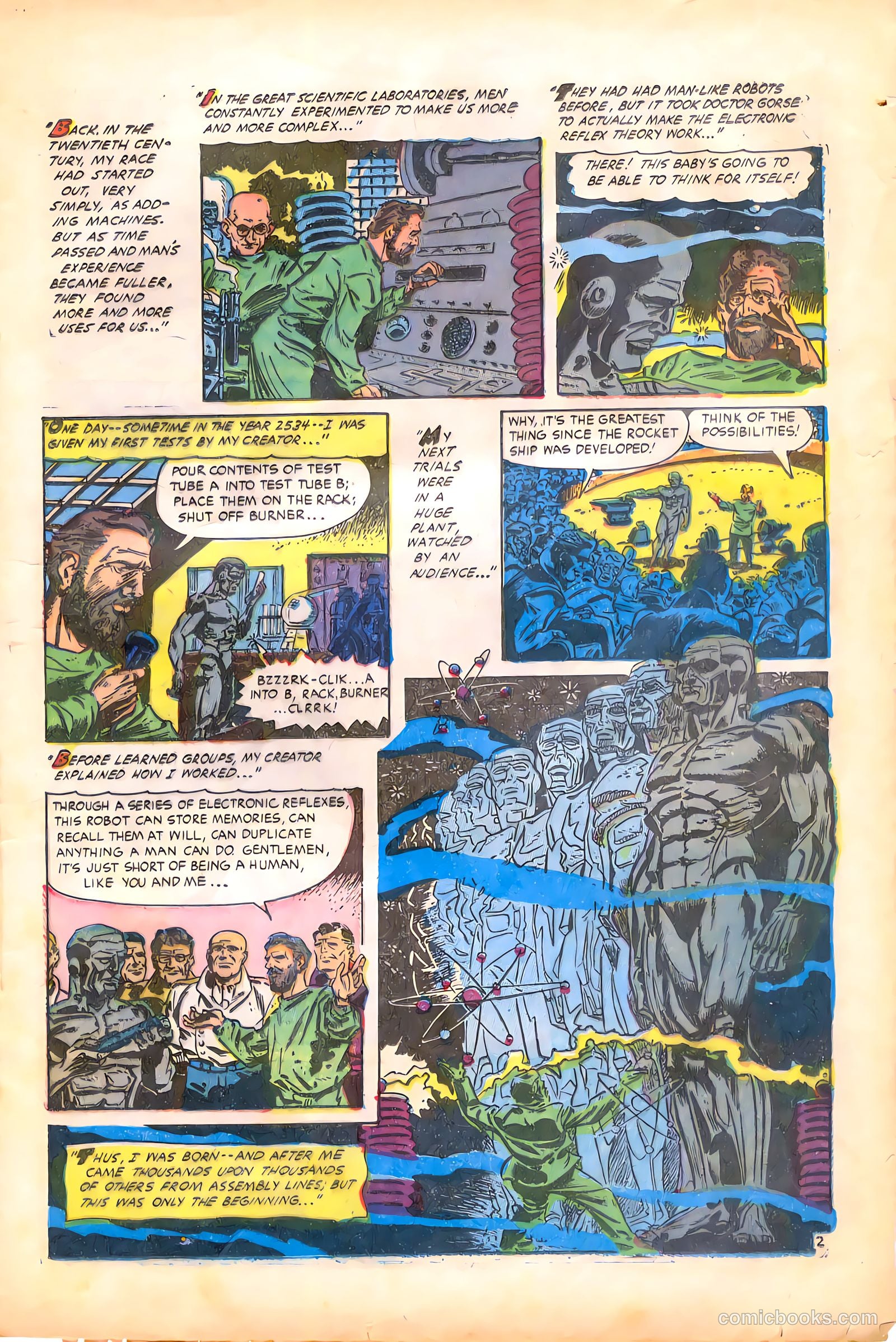 Planet Comics #72 — page 13 of 36