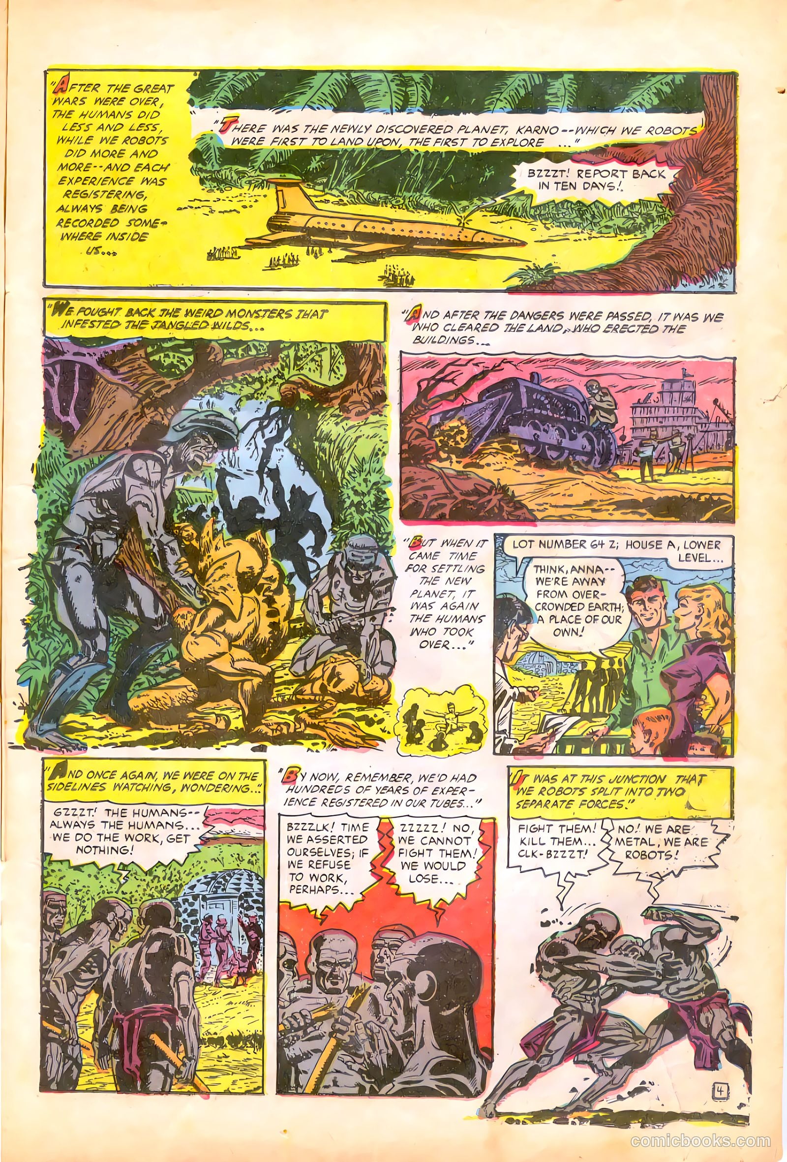 Planet Comics #72 — page 15 of 36
