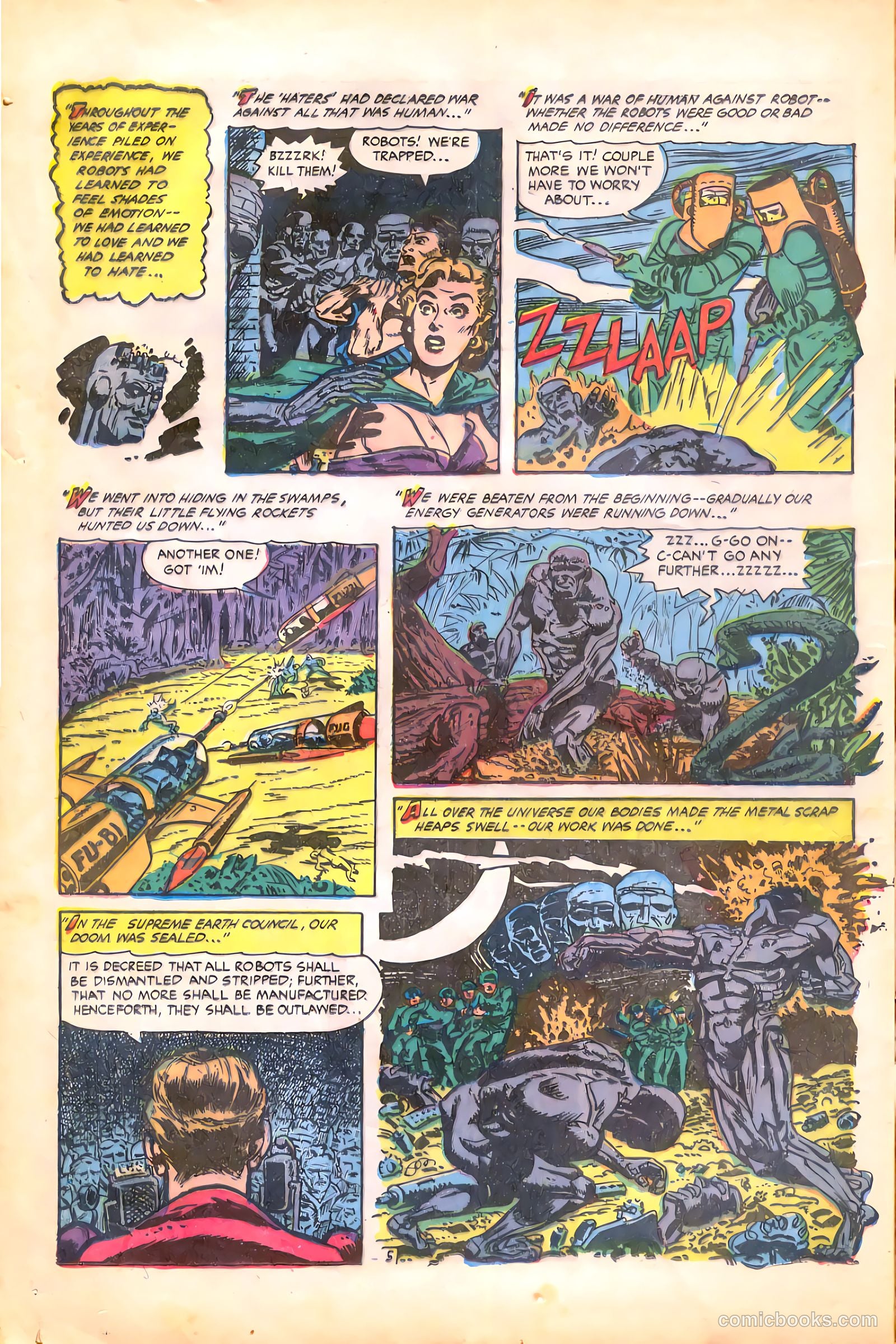Planet Comics #72 — page 16 of 36