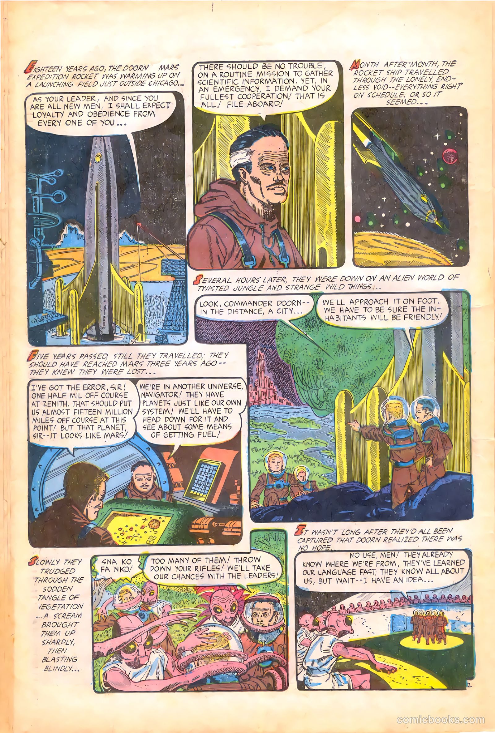 Planet Comics #72 — page 26 of 36