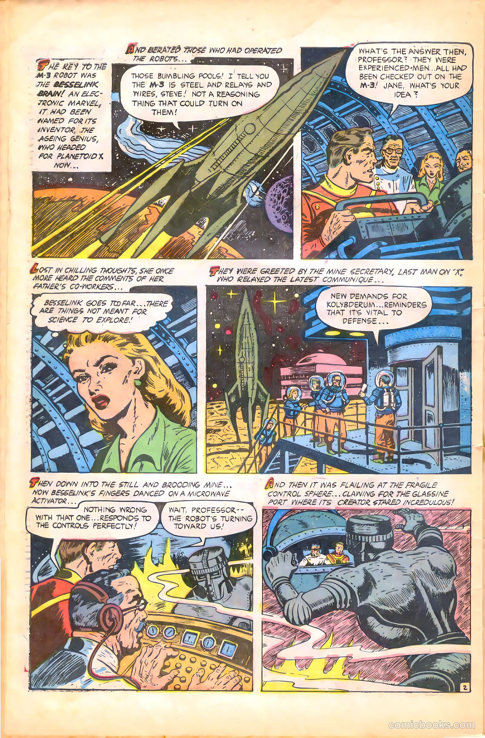 Planet Comics #72 — page 30 of 36