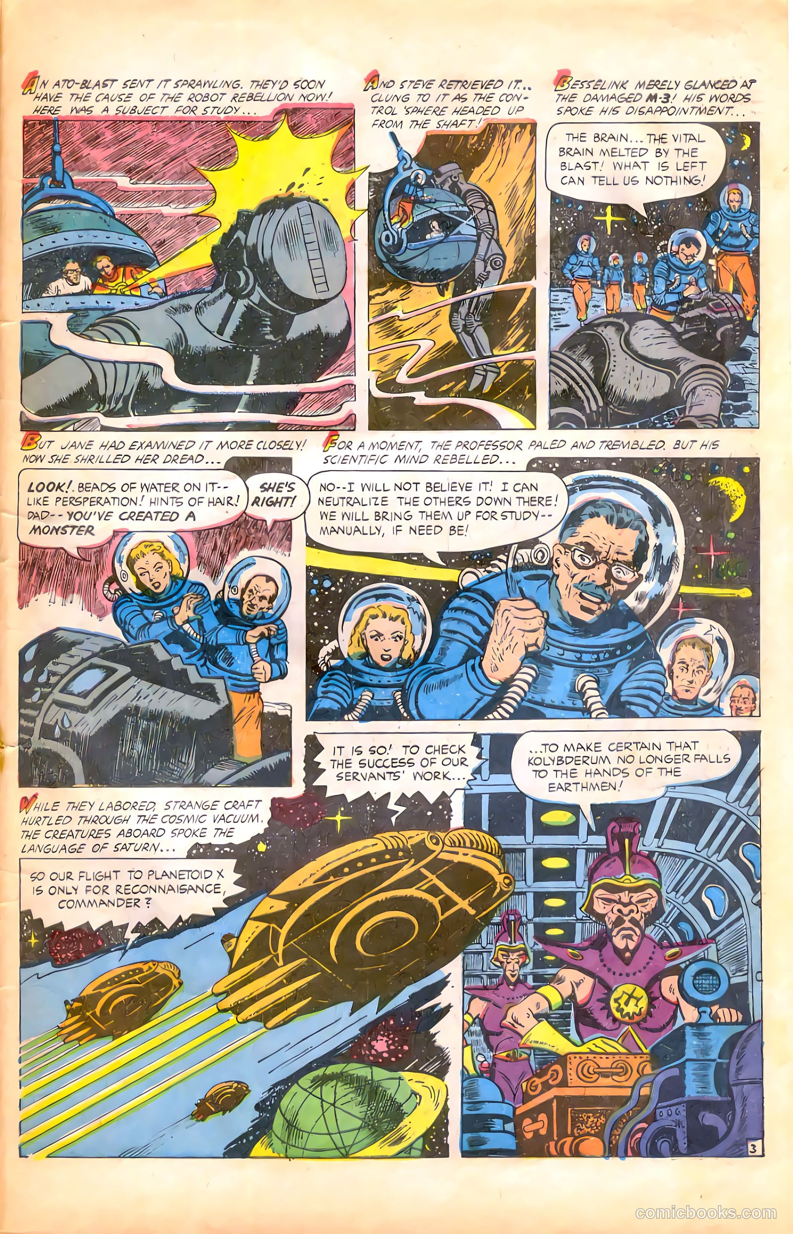 Planet Comics #72 — page 31 of 36