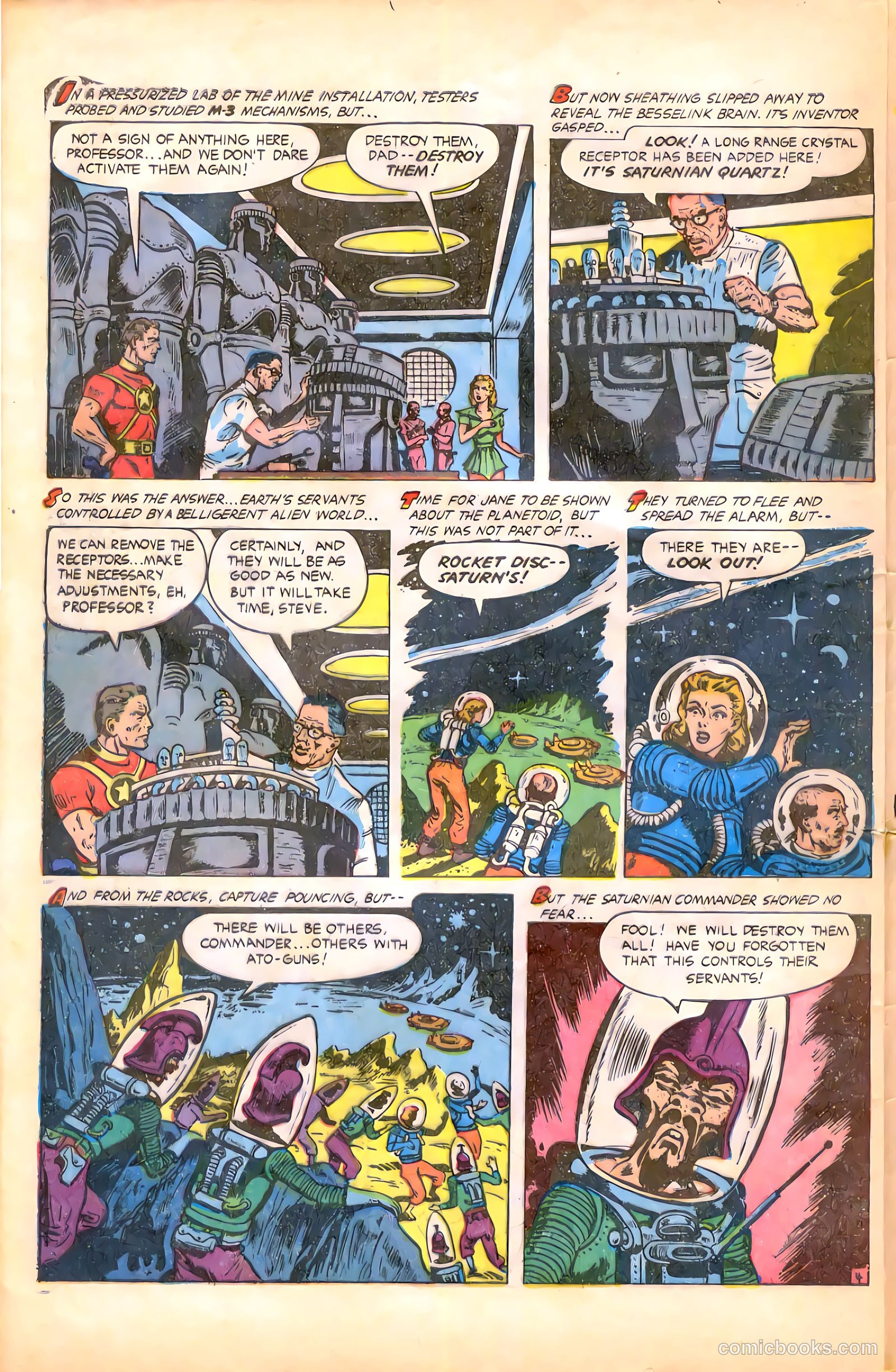 Planet Comics #72 — page 32 of 36