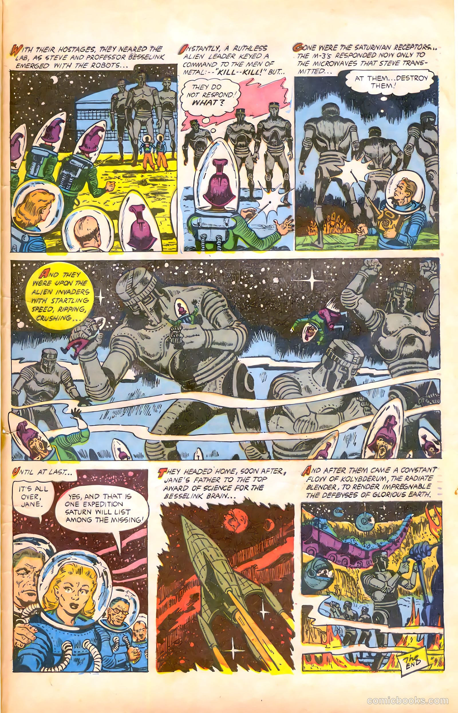Planet Comics #72 — page 33 of 36