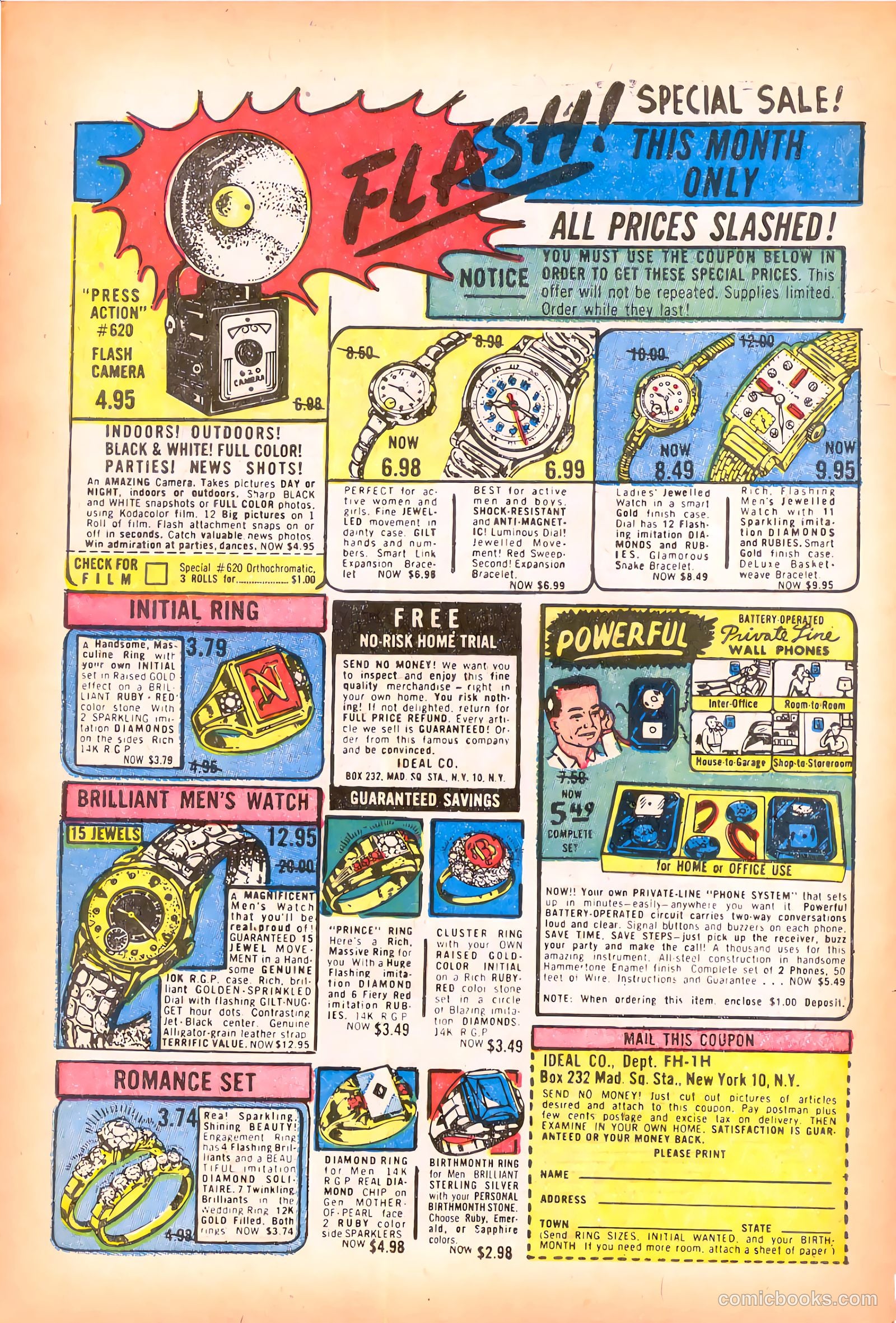 Planet Comics #72 — page 34 of 36