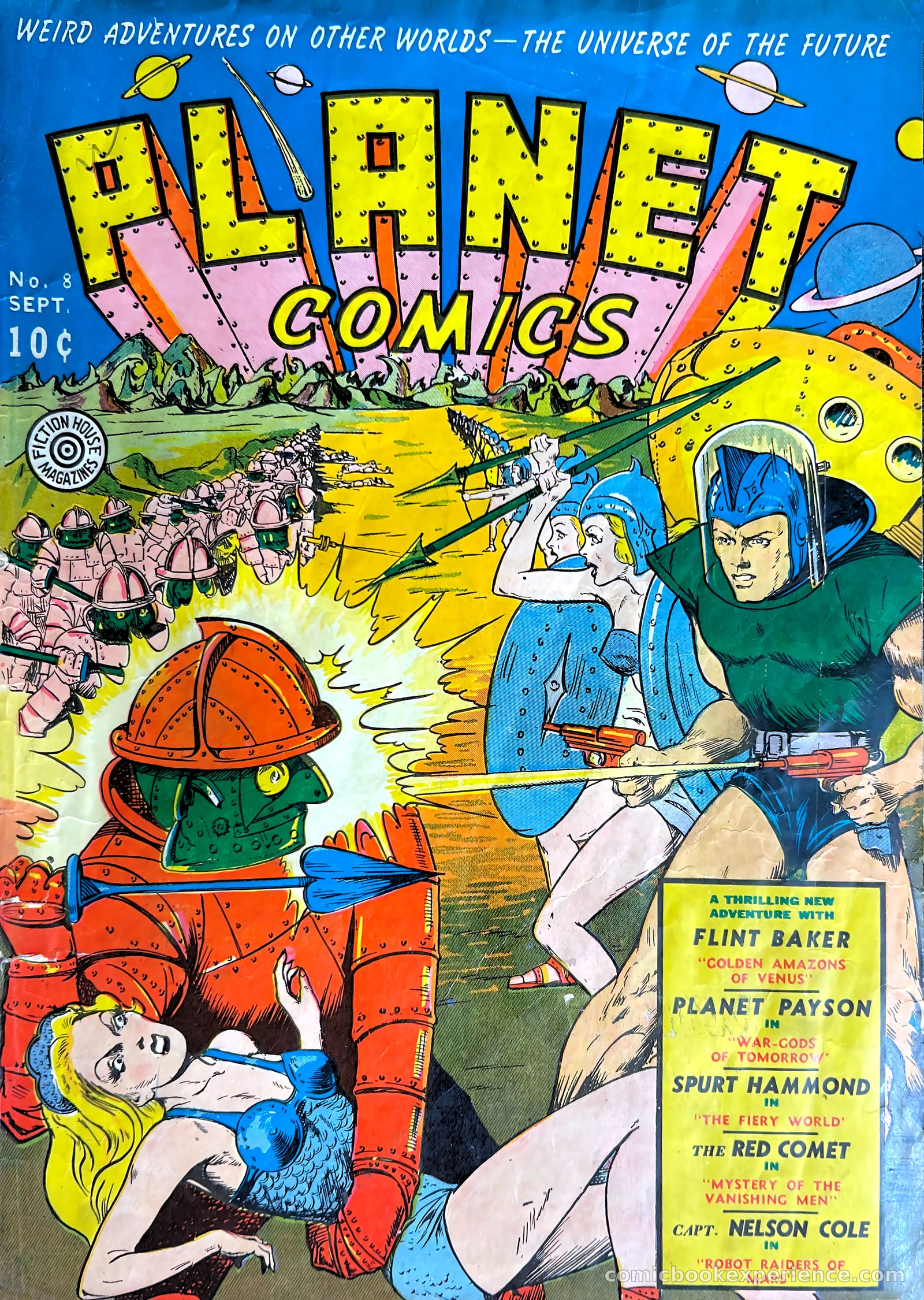 Planet Comics #8 — page 1 of 68