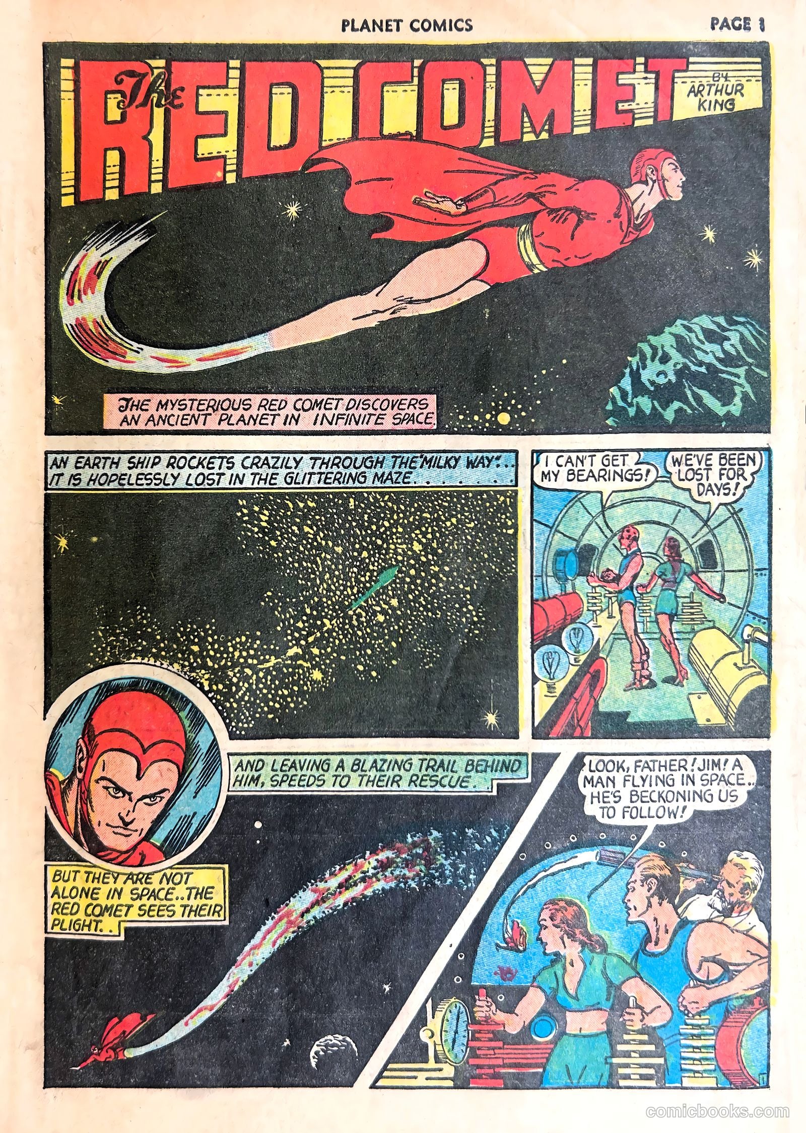 Planet Comics #8 — page 3 of 68