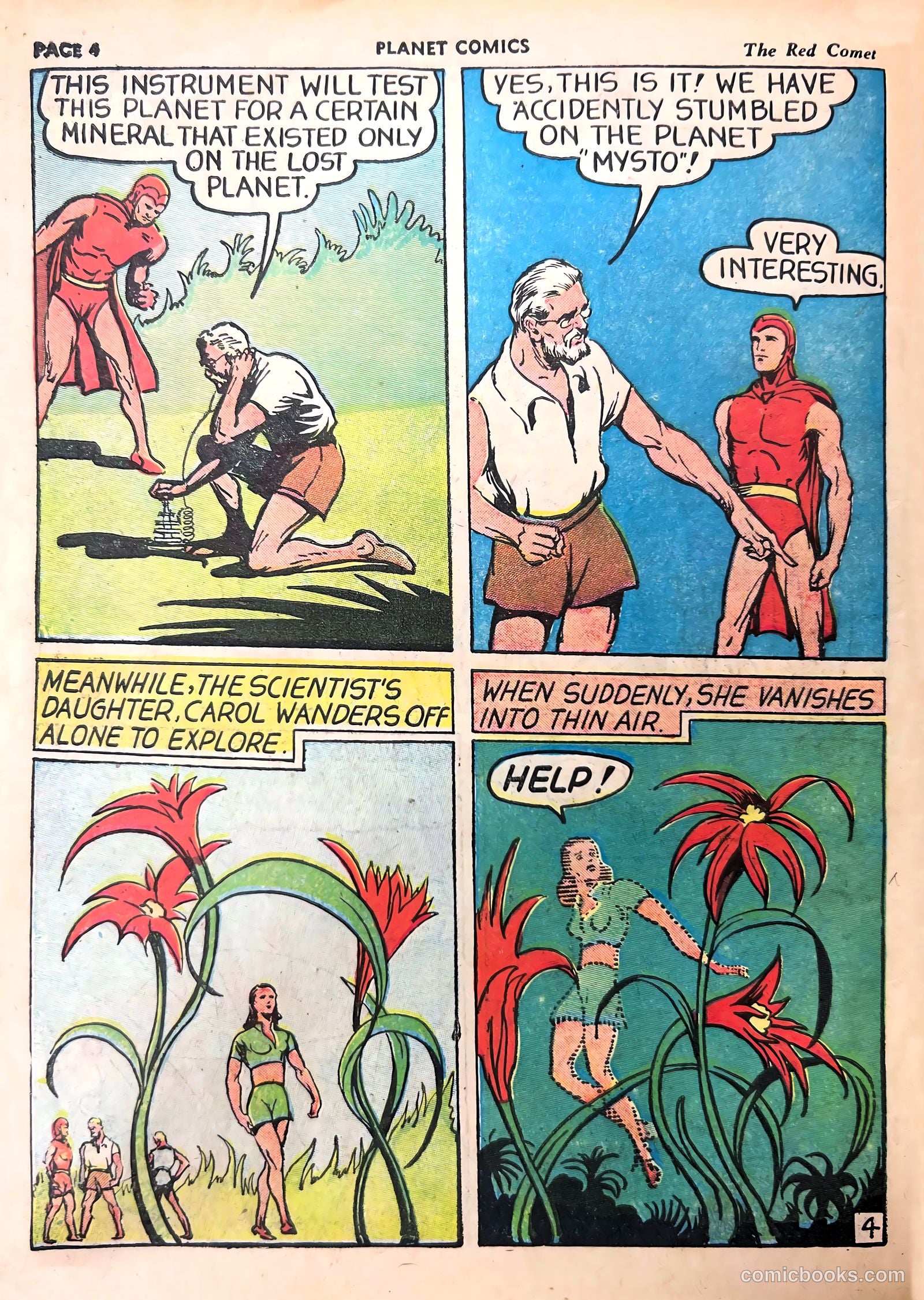 Planet Comics #8 — page 6 of 68