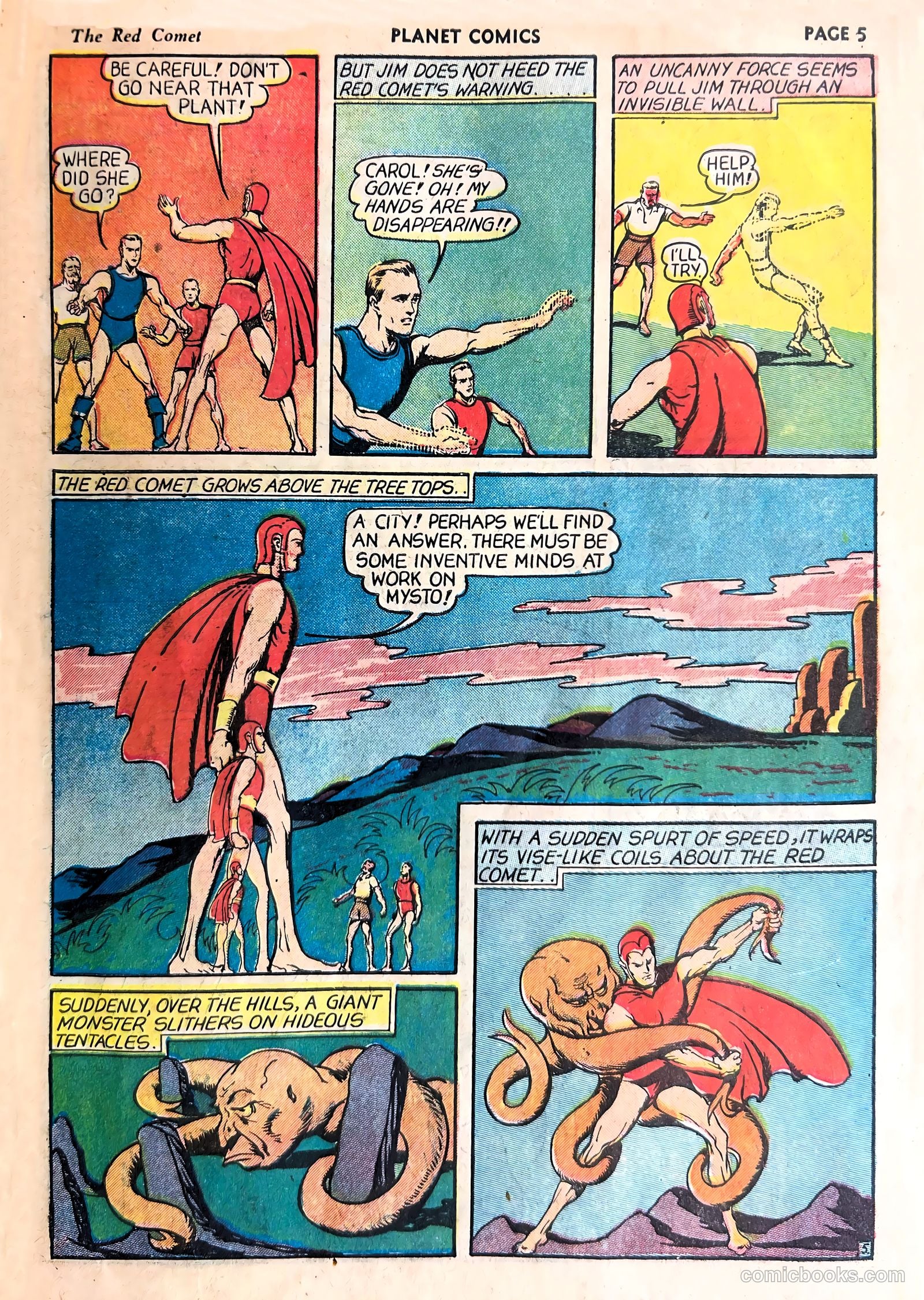 Planet Comics #8 — page 7 of 68
