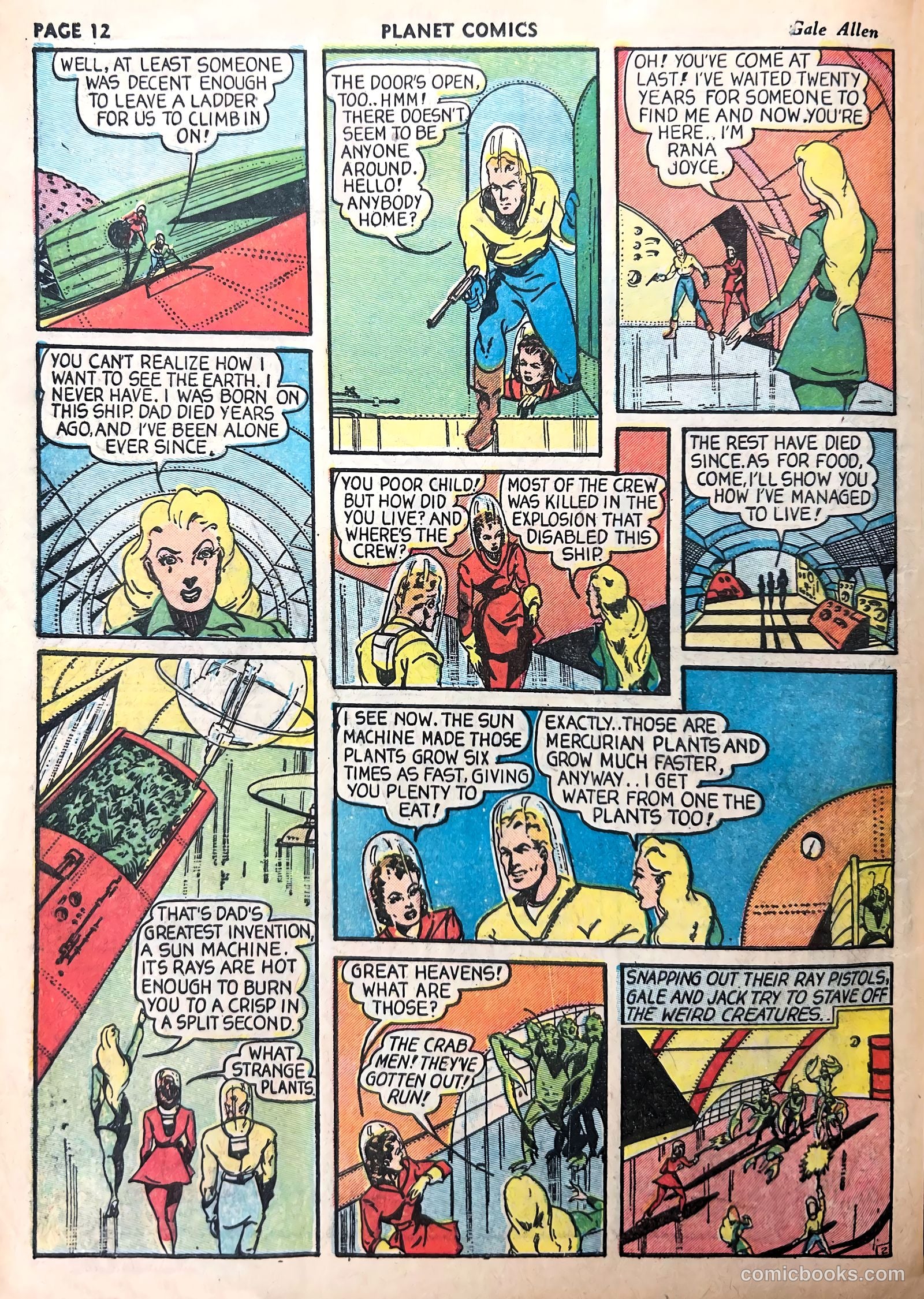 Planet Comics #8 — page 14 of 68