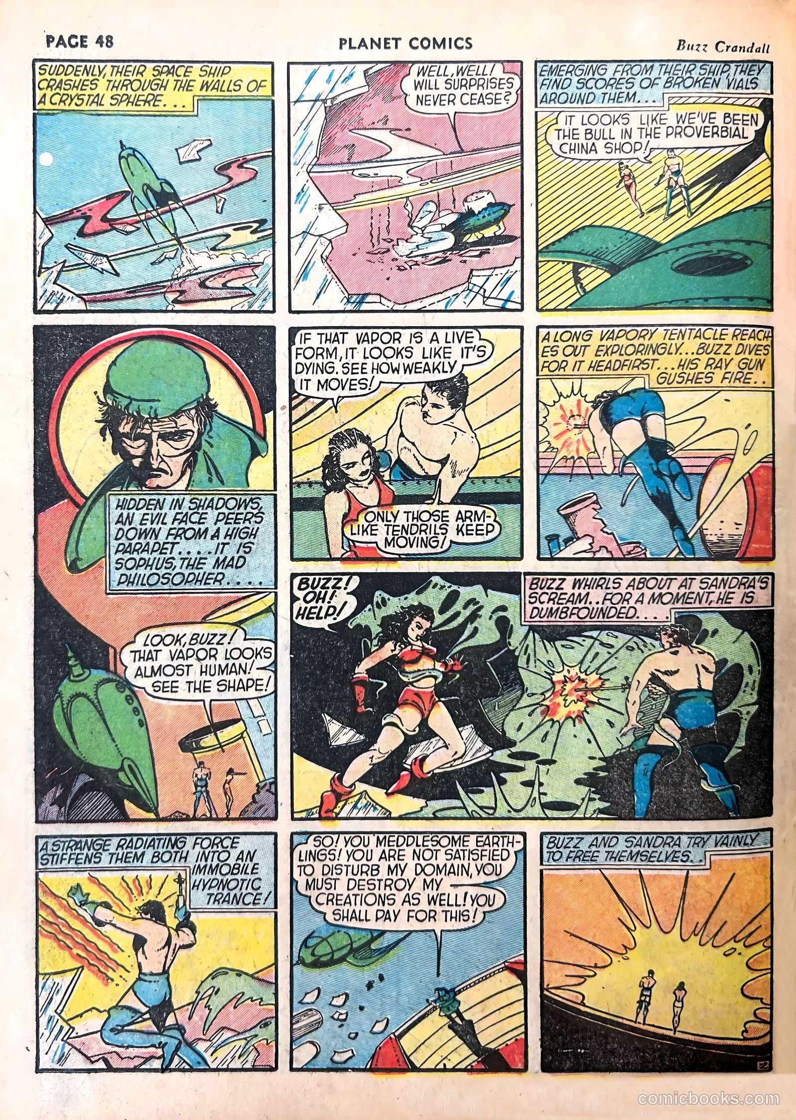Planet Comics #8 — page 50 of 68