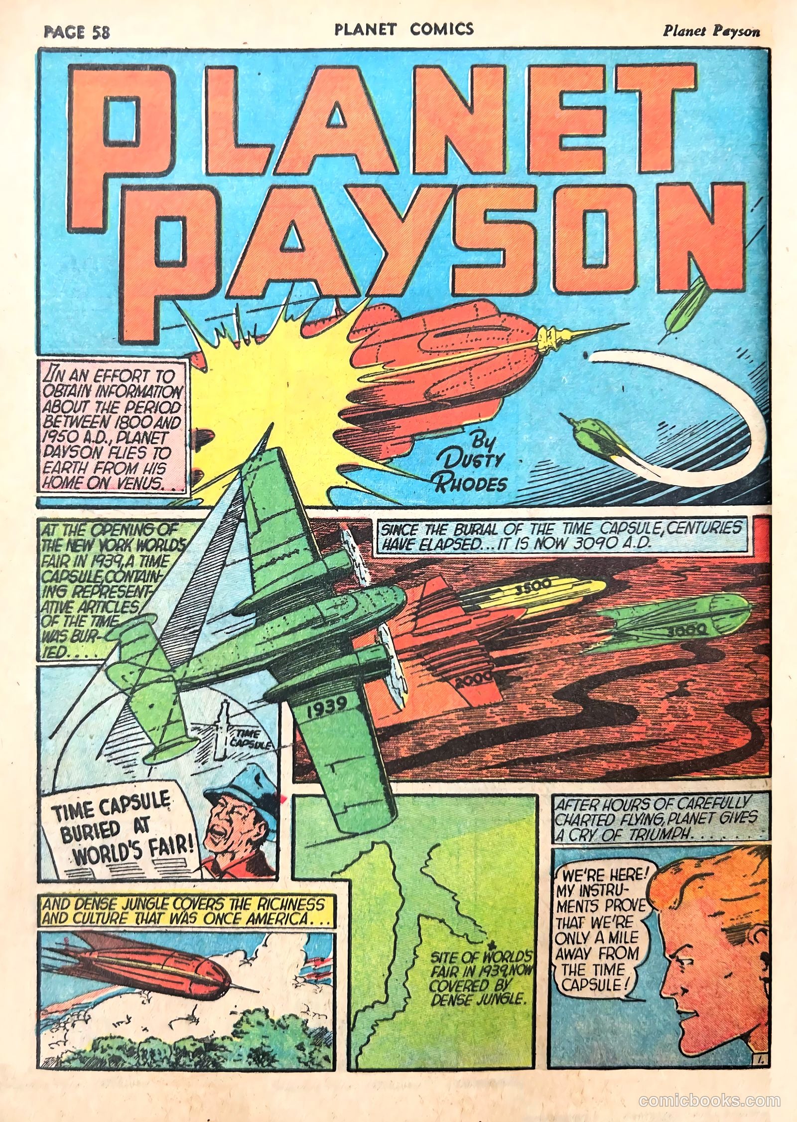 Planet Comics #8 — page 60 of 68