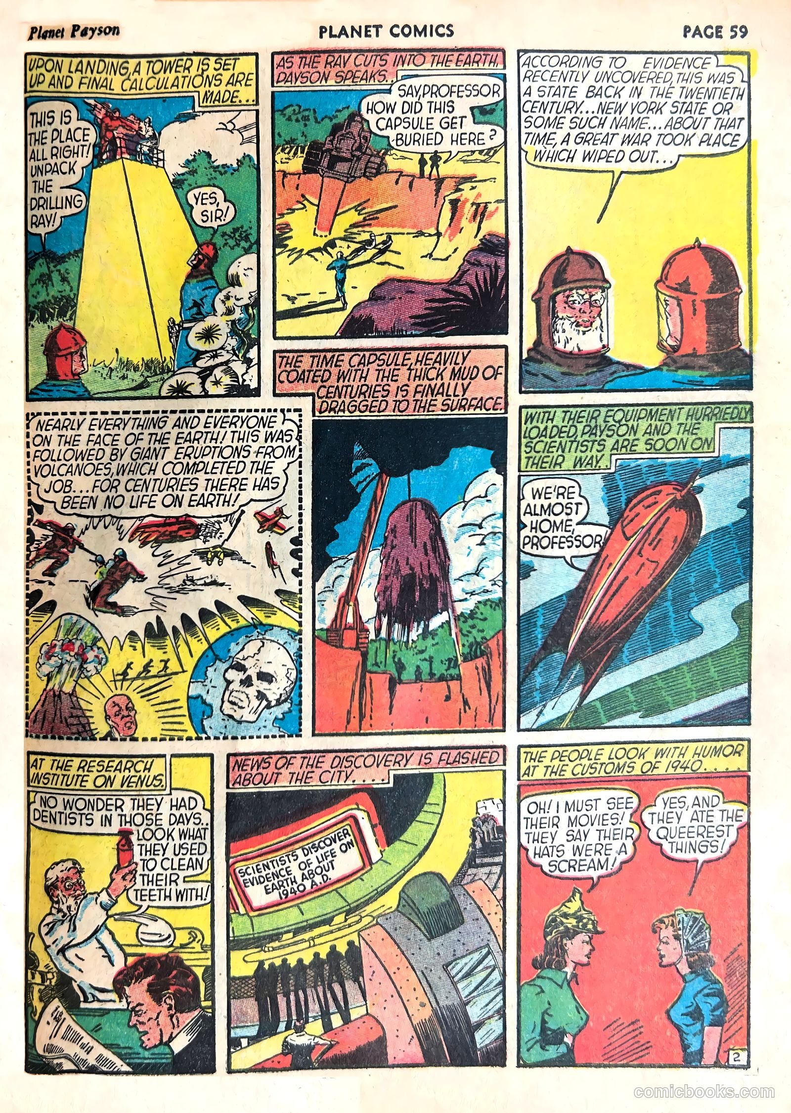 Planet Comics #8 — page 61 of 68