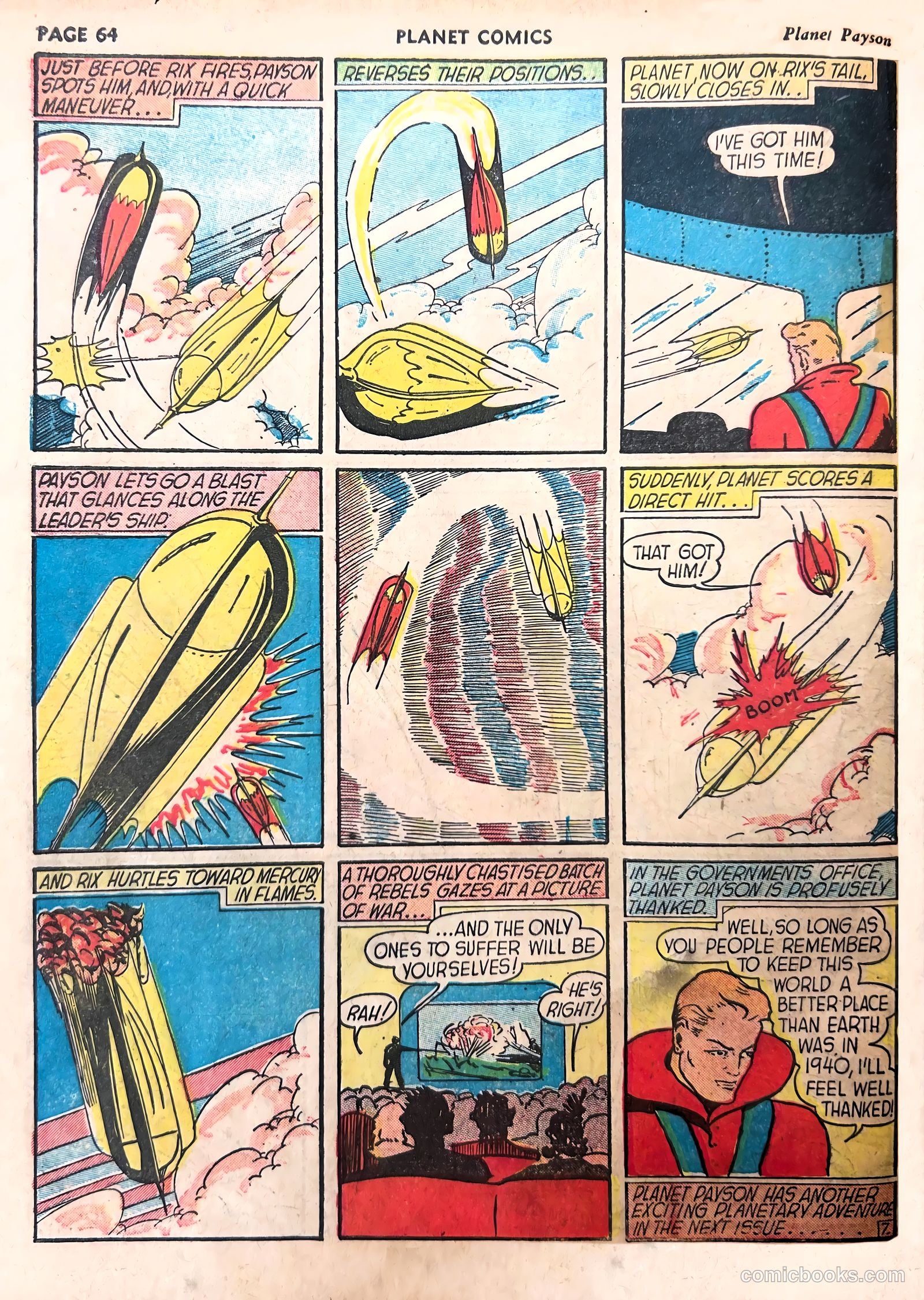Planet Comics #8 — page 66 of 68