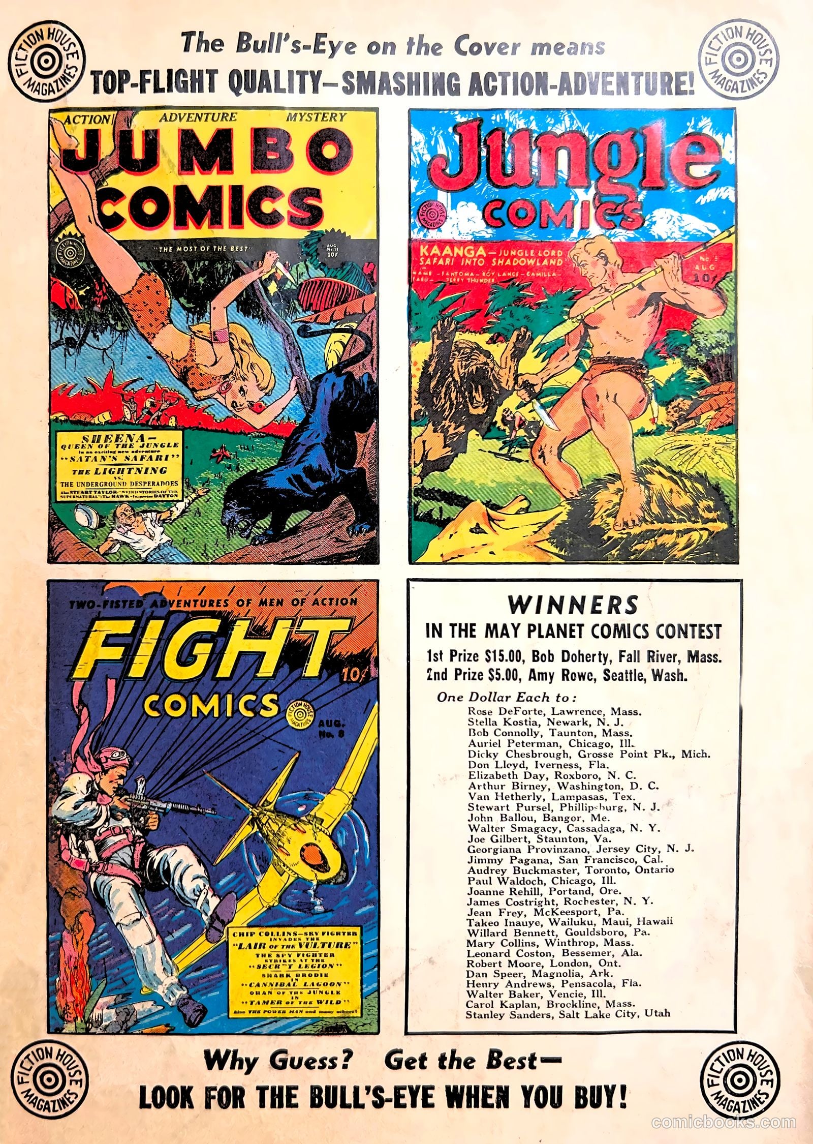 Planet Comics #8 — page 67 of 68
