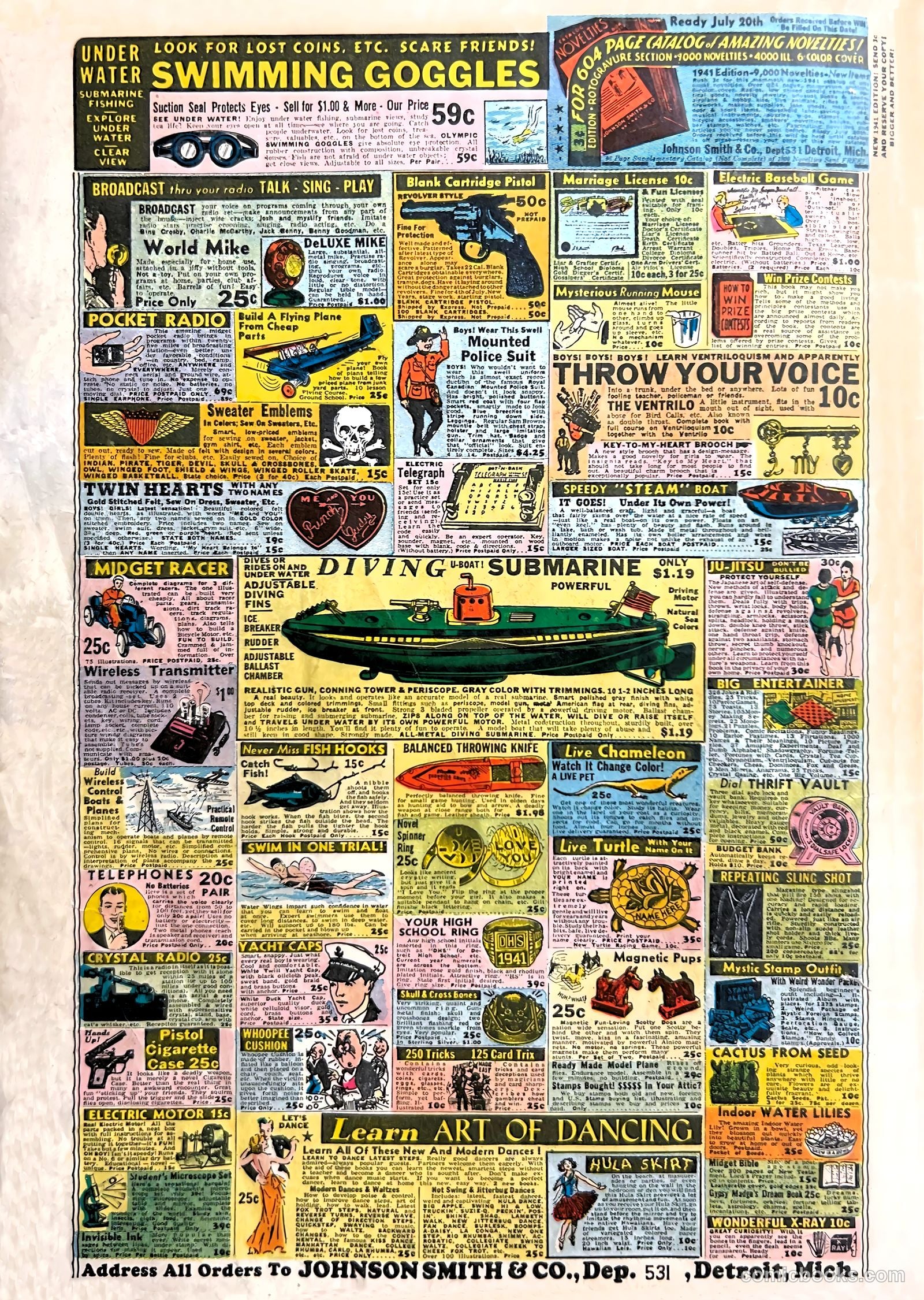 Planet Comics #8 — page 68 of 68
