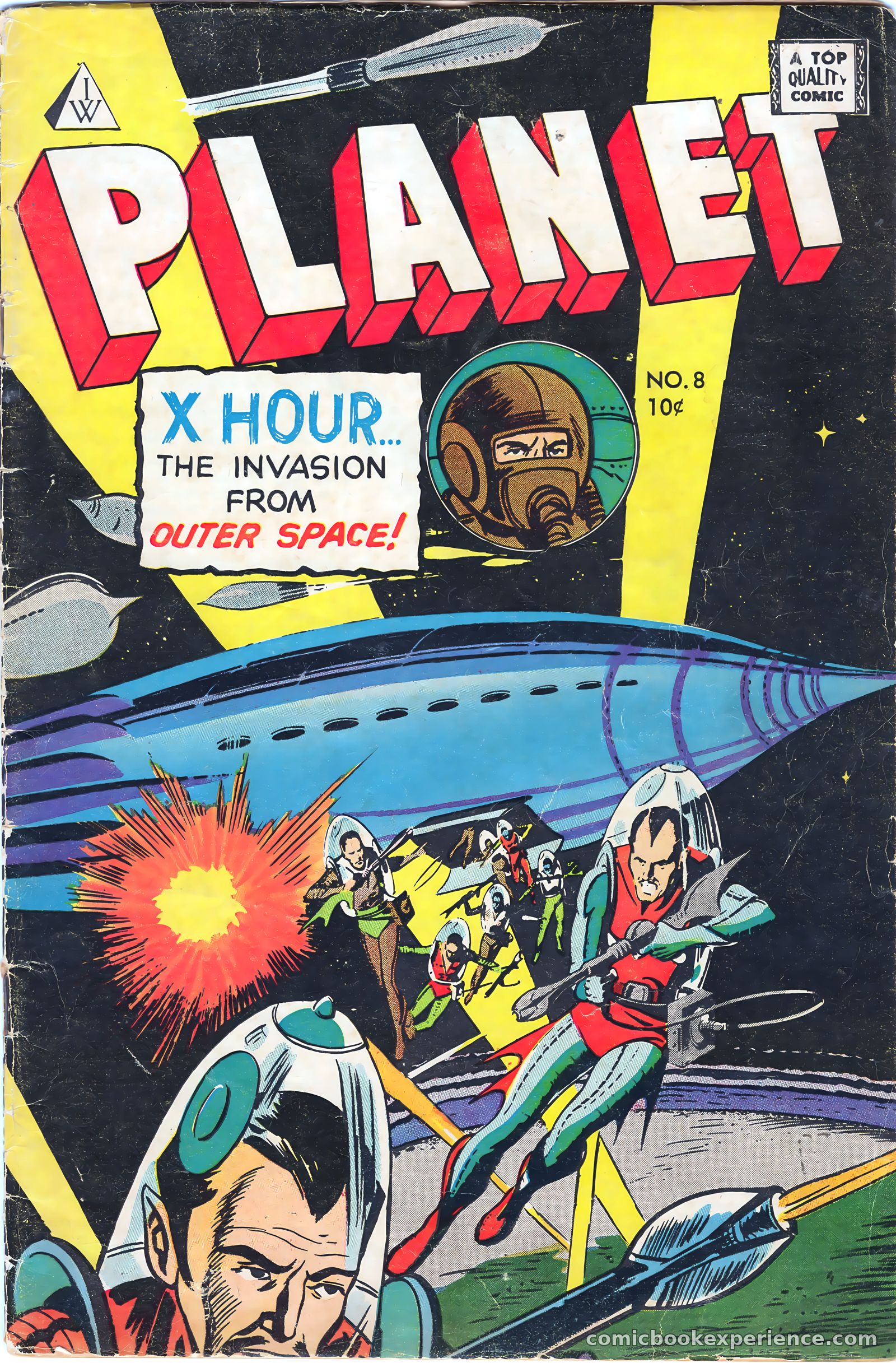 Planet Comics #8 — page 1 of 36