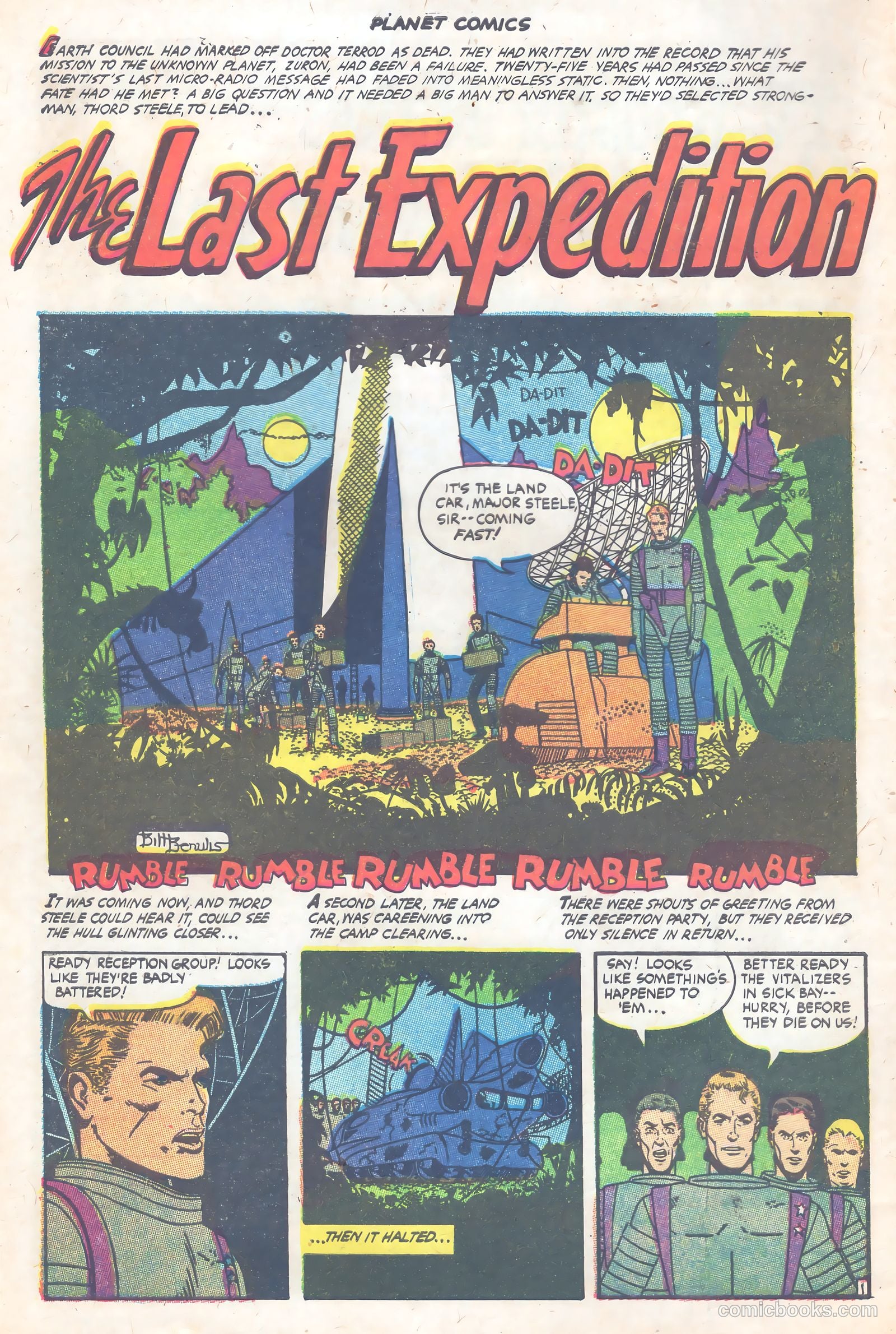 Planet Comics #8 — page 4 of 36