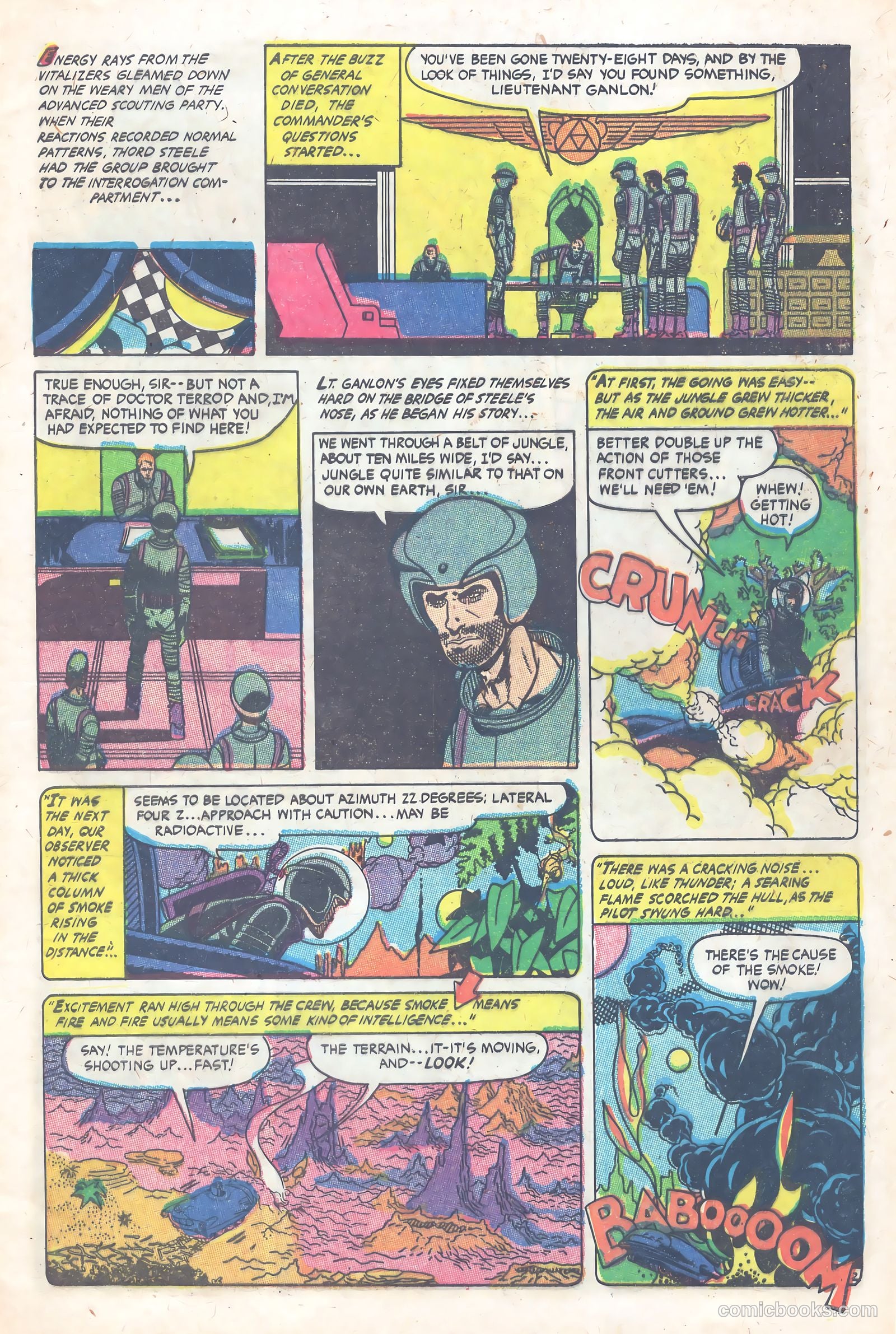 Planet Comics #8 — page 5 of 36