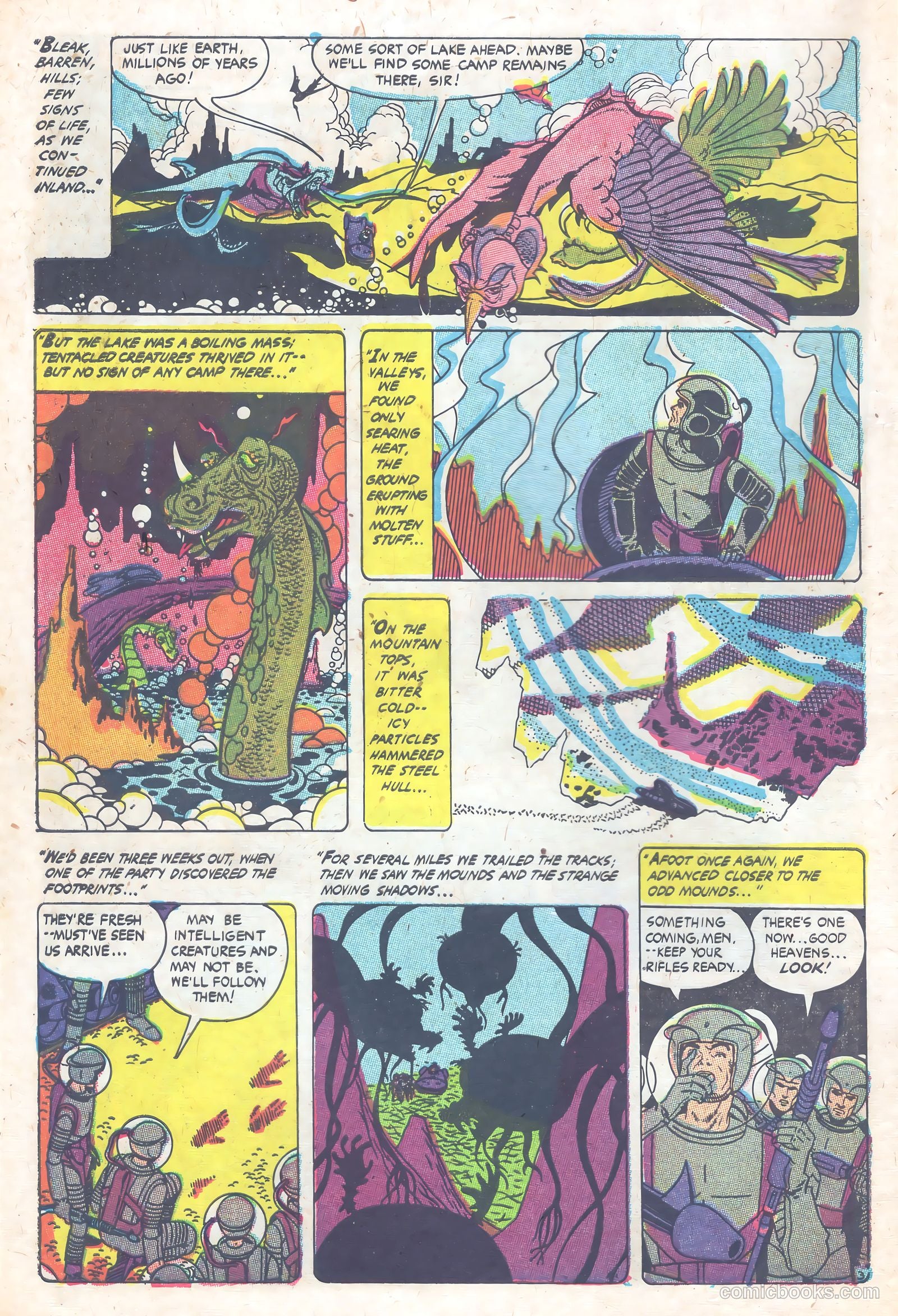Planet Comics #8 — page 6 of 36