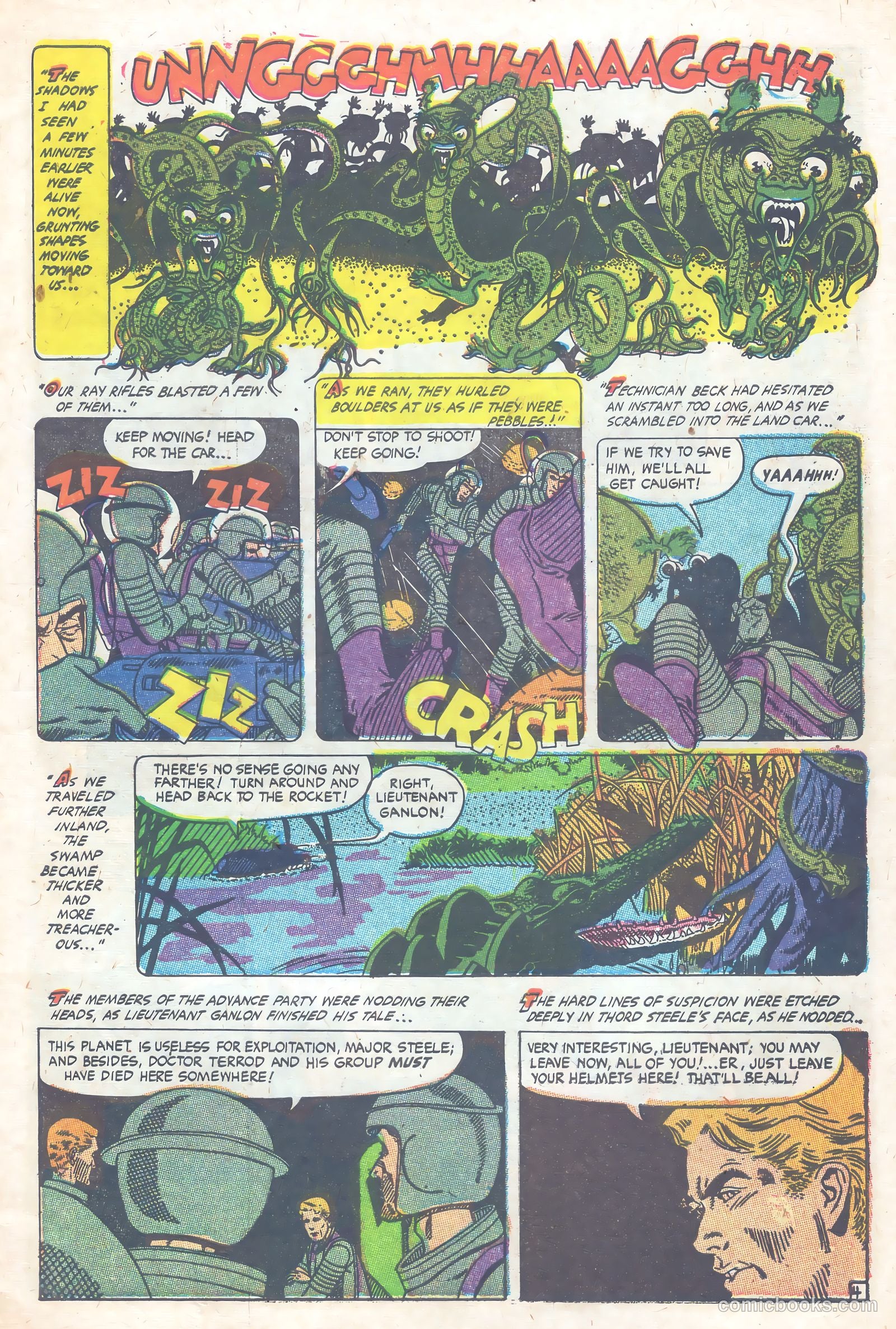 Planet Comics #8 — page 7 of 36