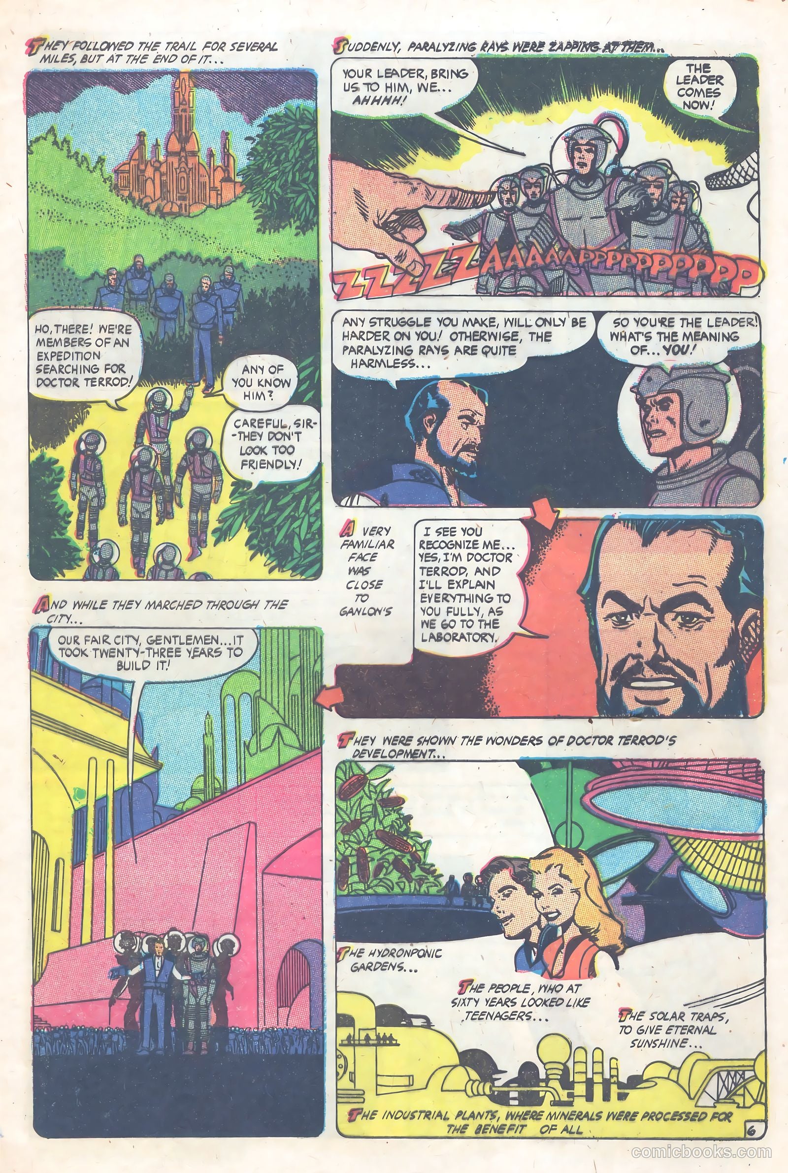 Planet Comics #8 — page 9 of 36