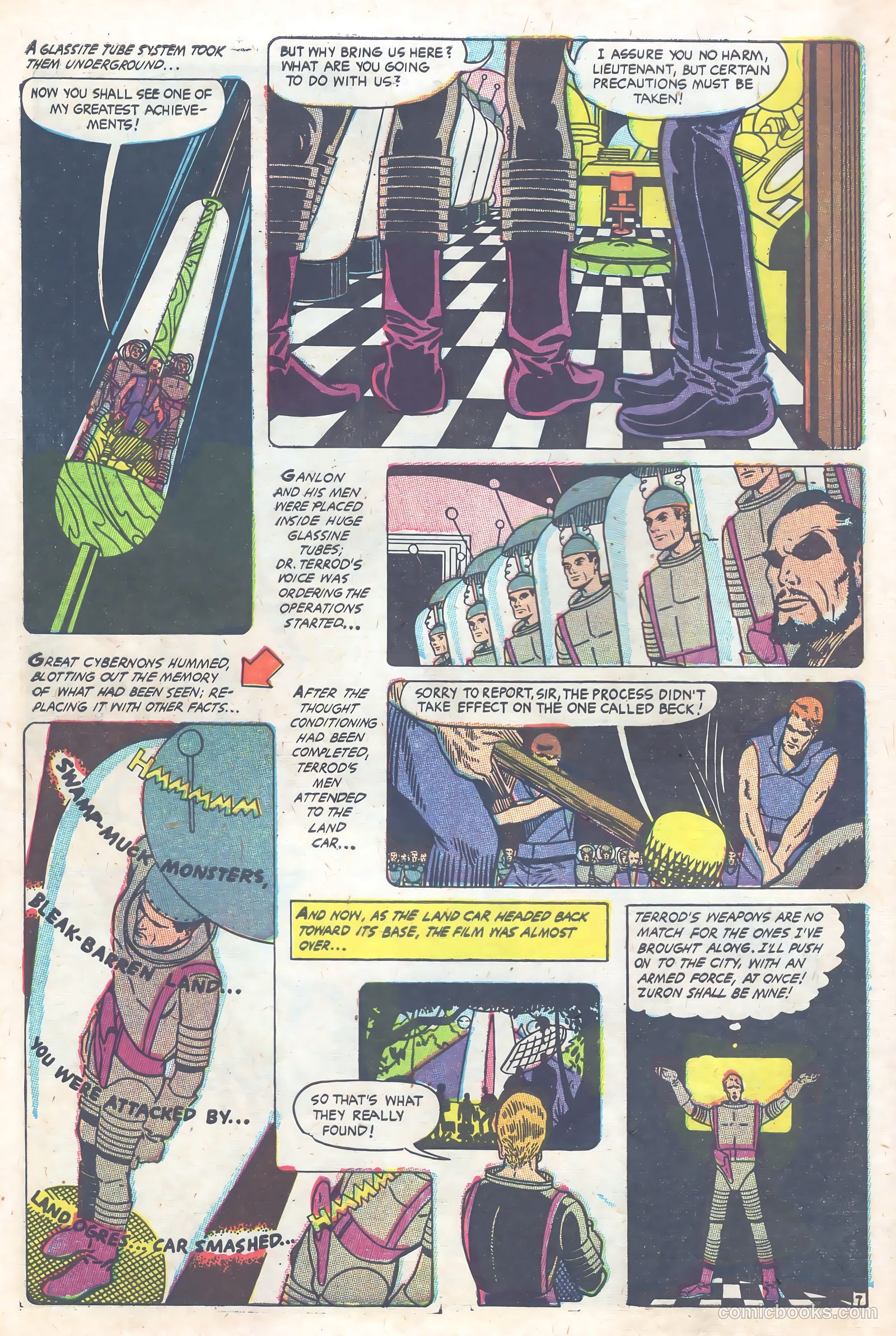 Planet Comics #8 — page 10 of 36