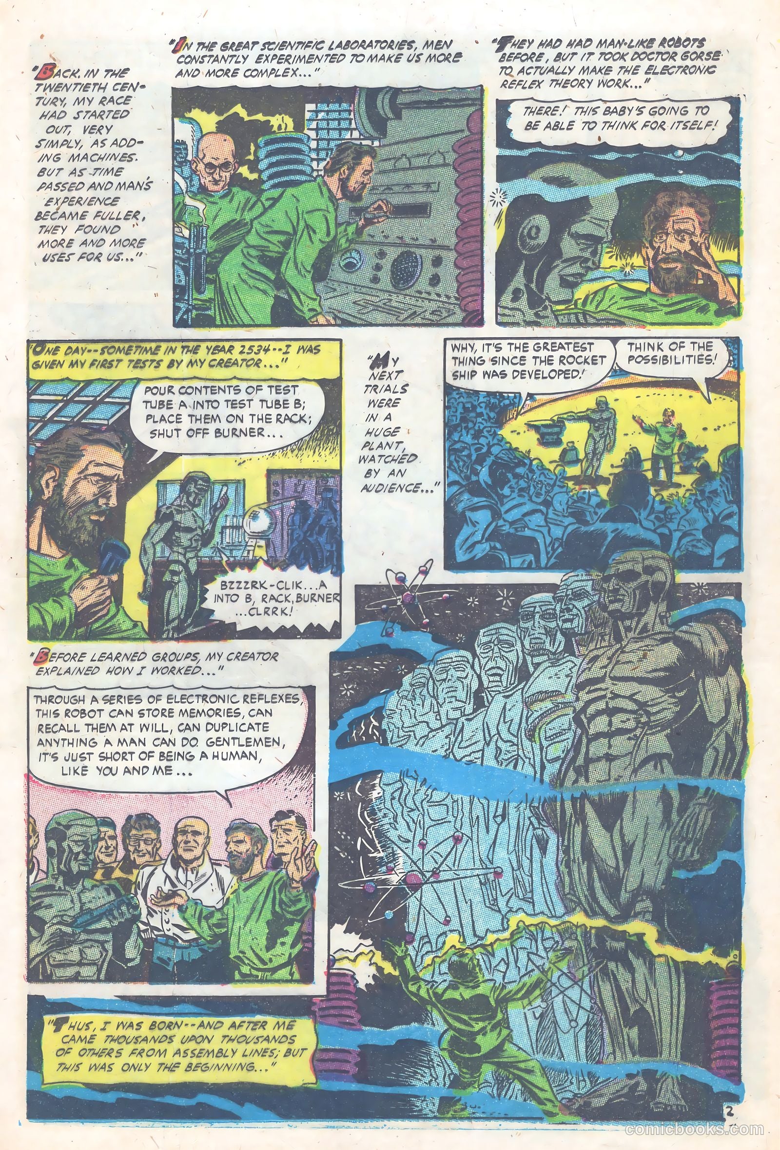 Planet Comics #8 — page 13 of 36