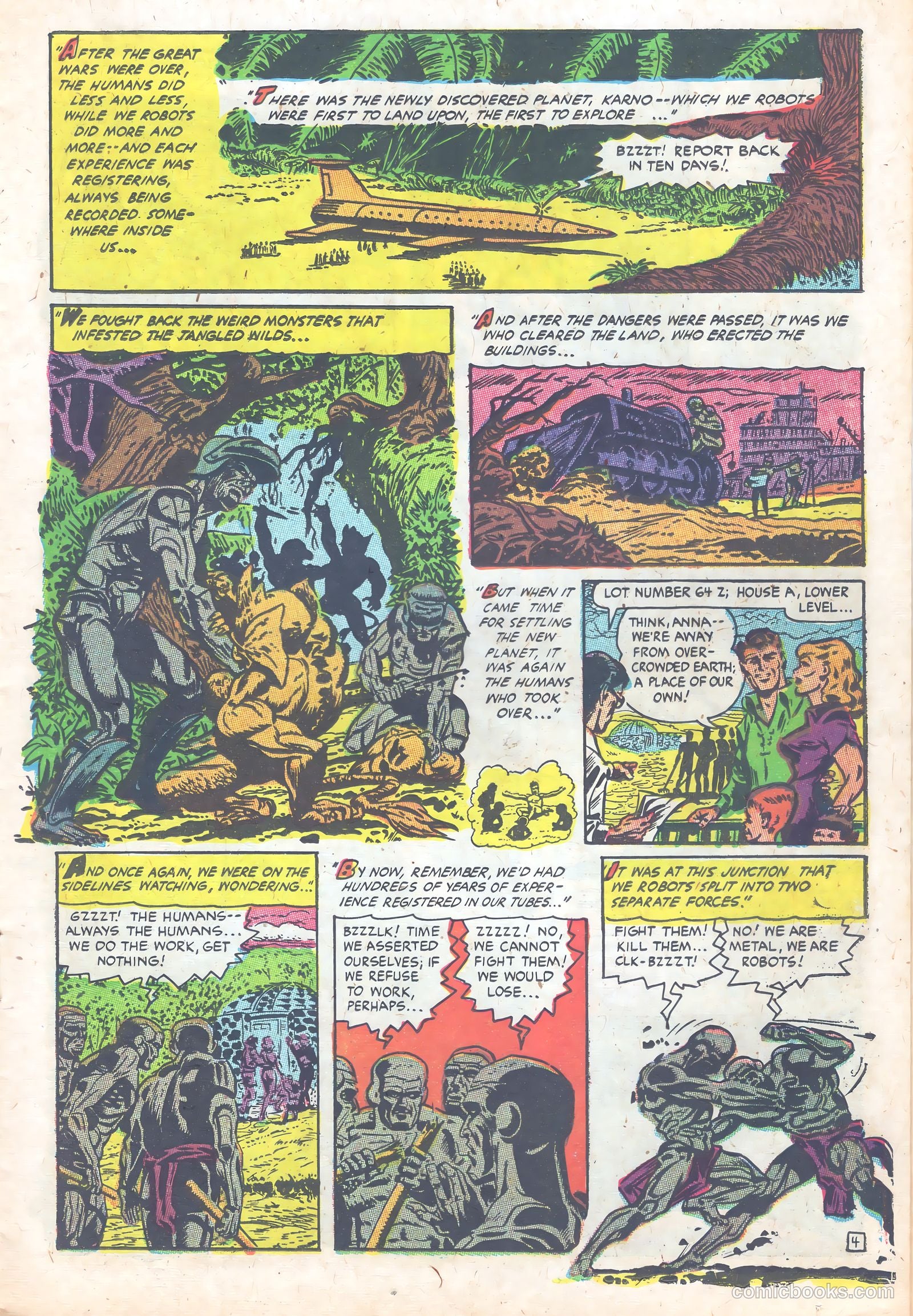 Planet Comics #8 — page 15 of 36