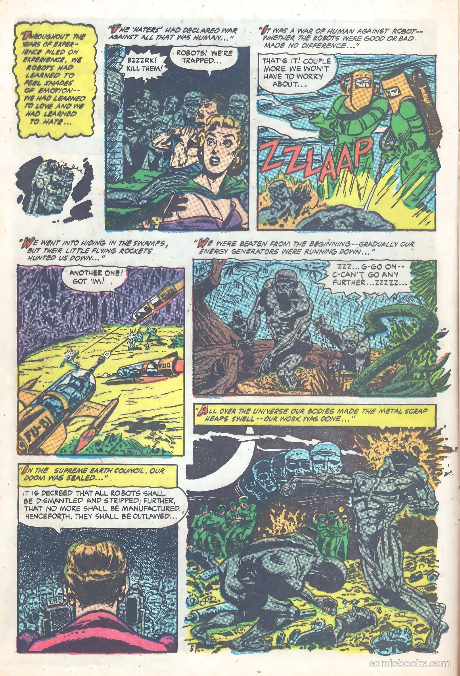 Planet Comics #8 — page 16 of 36