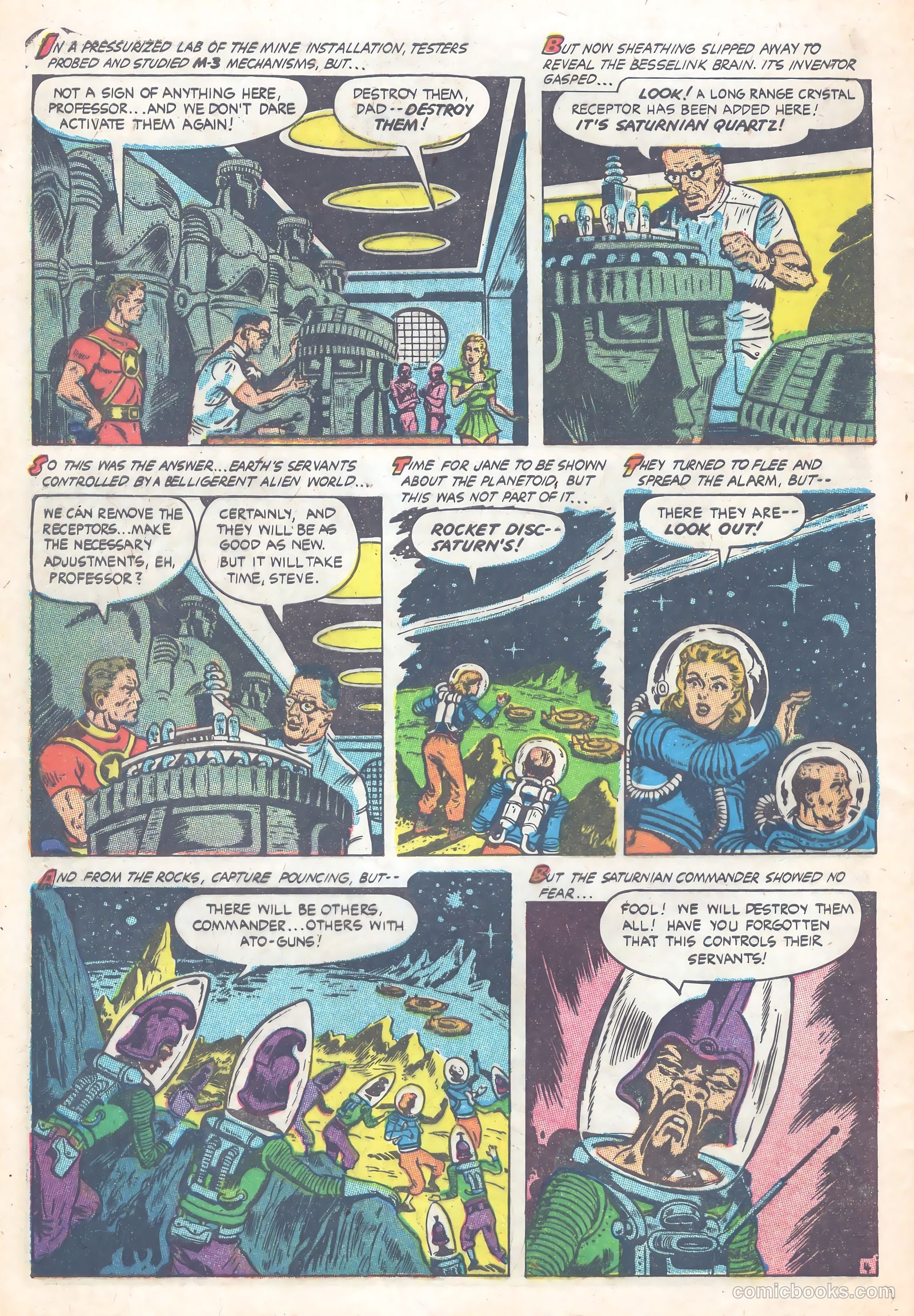 Planet Comics #8 — page 32 of 36