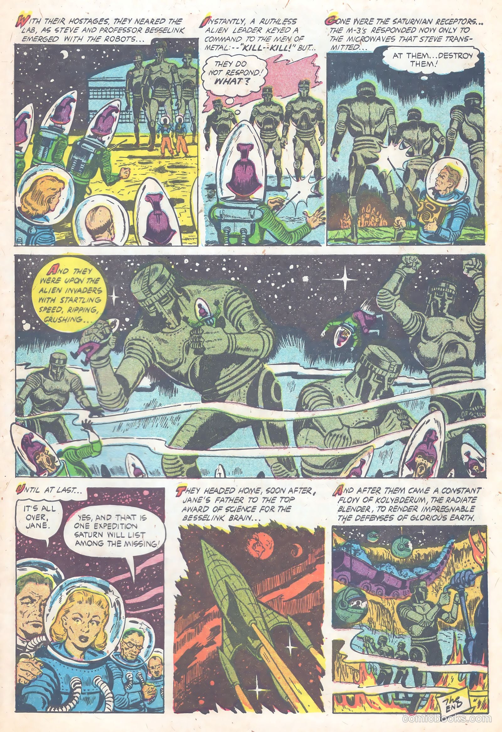 Planet Comics #8 — page 33 of 36